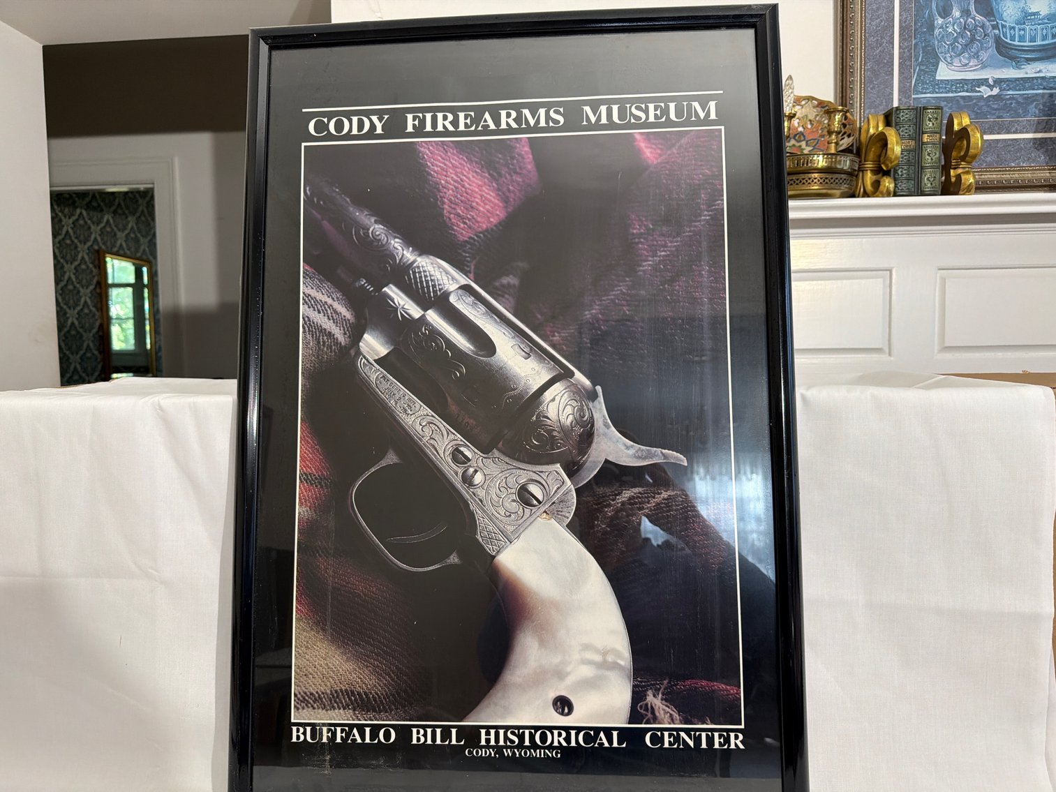 Image for Cody Firearms Museum Framed Poster