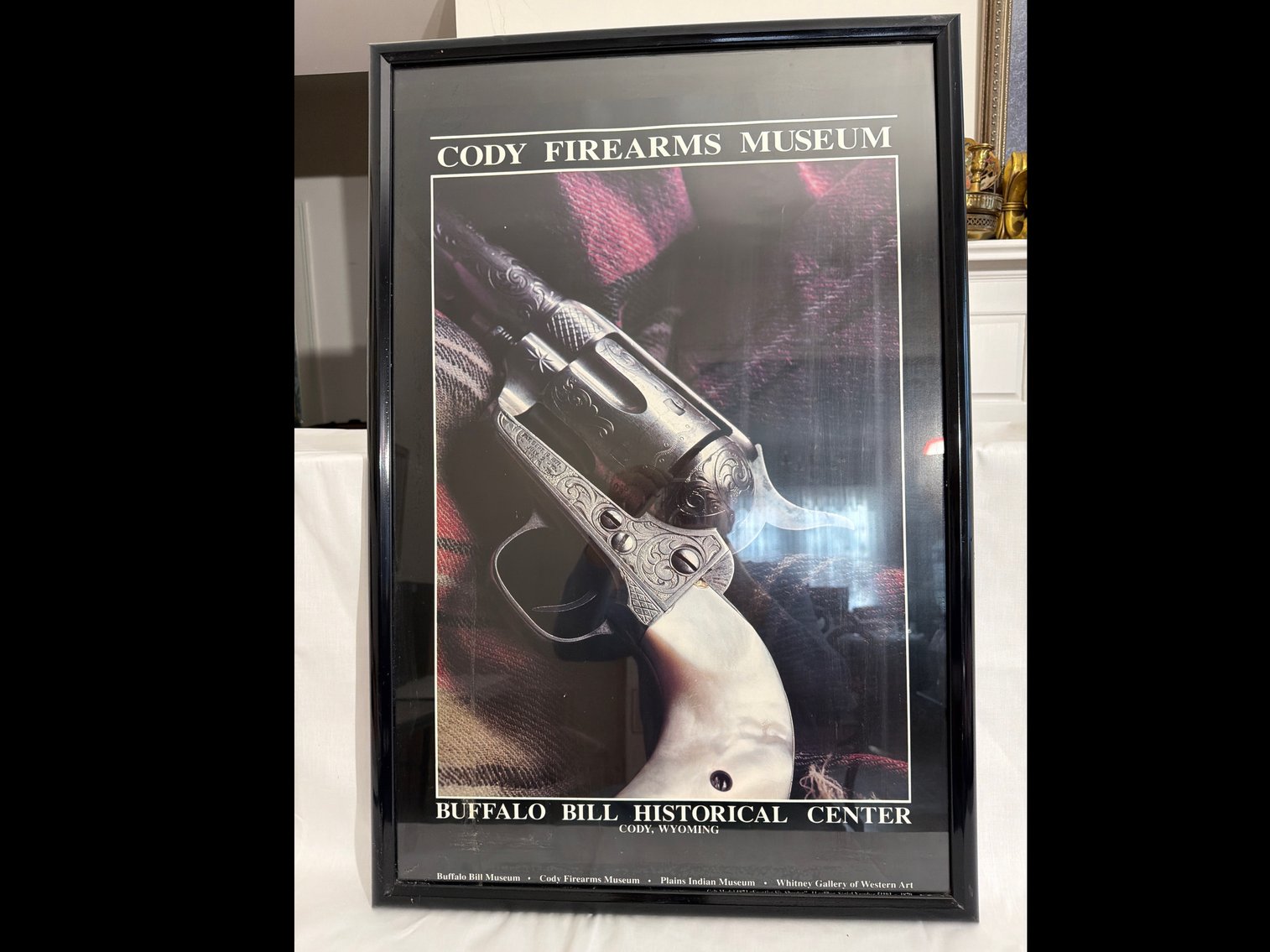 Image for Cody Firearms Museum Framed Poster