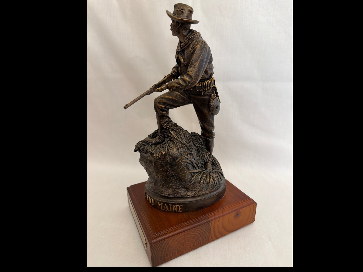 Image for NRA 2005 statue