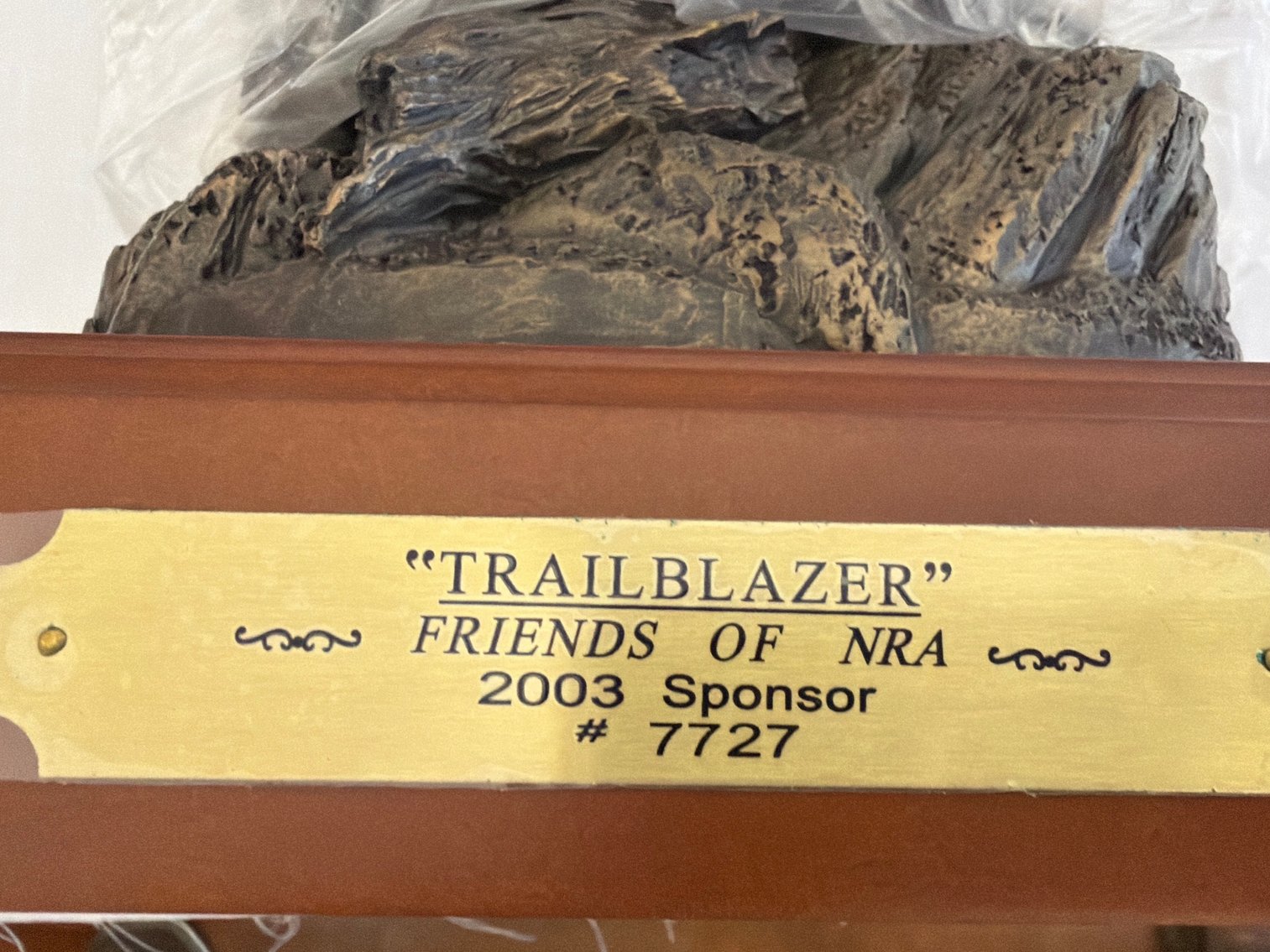 Image for NRA 2003 Trail Blazer
