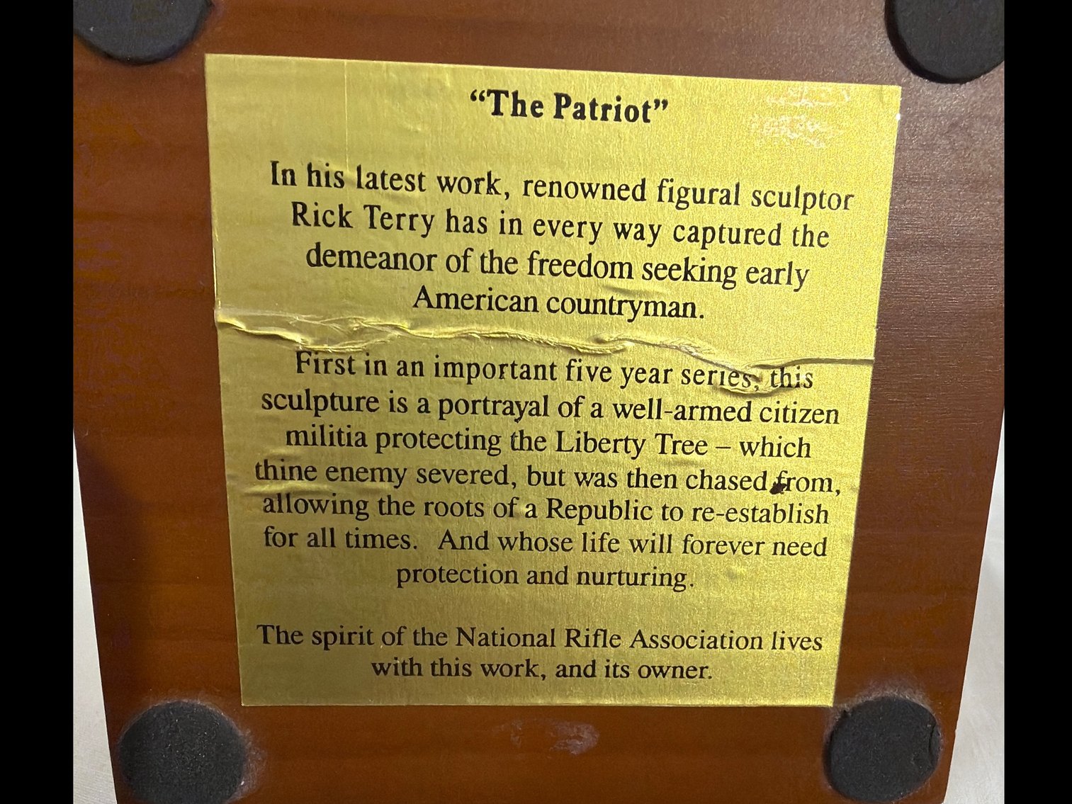 Image for NRA 2002  The Patriot