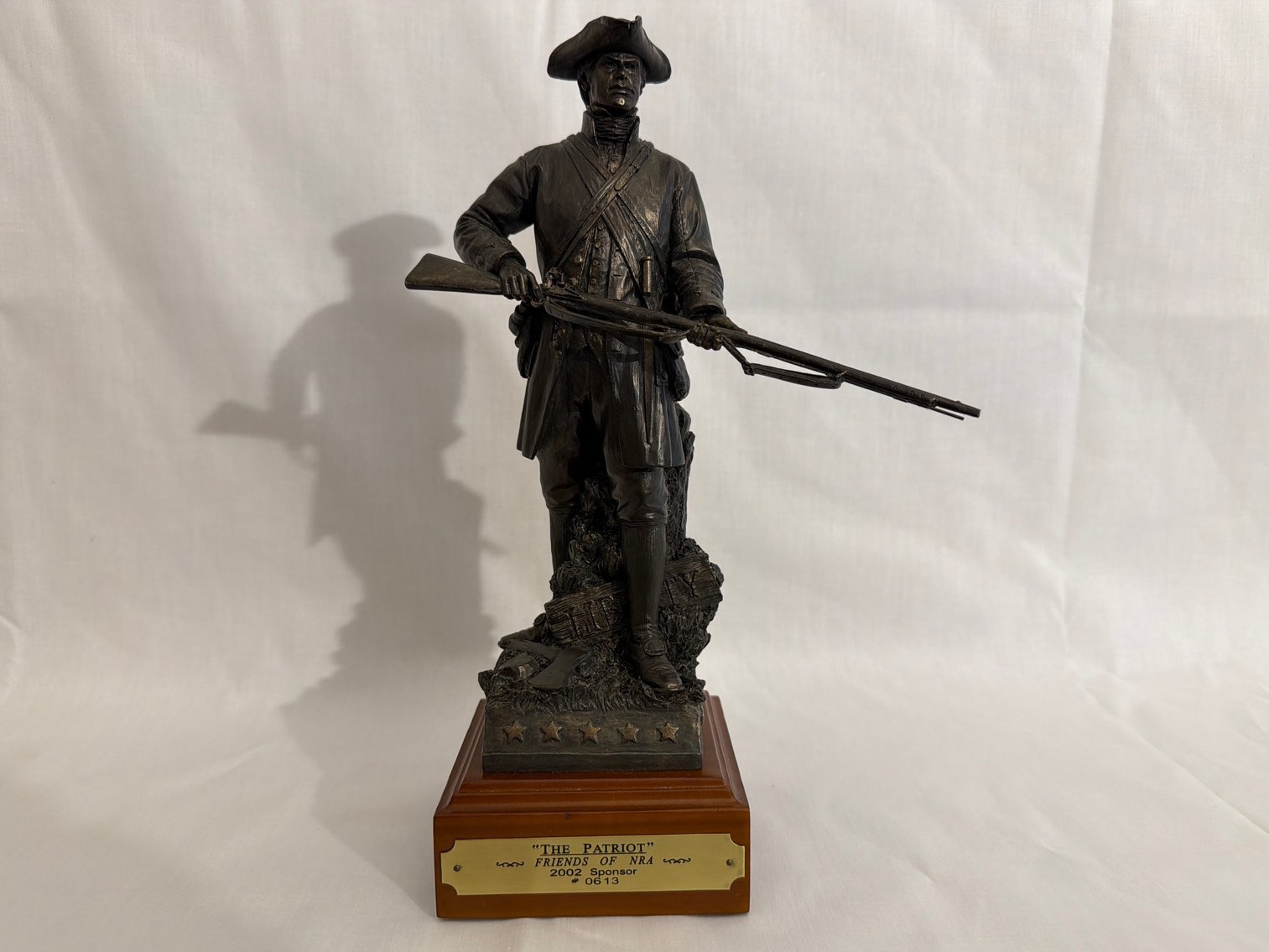 Image for NRA 2002  The Patriot
