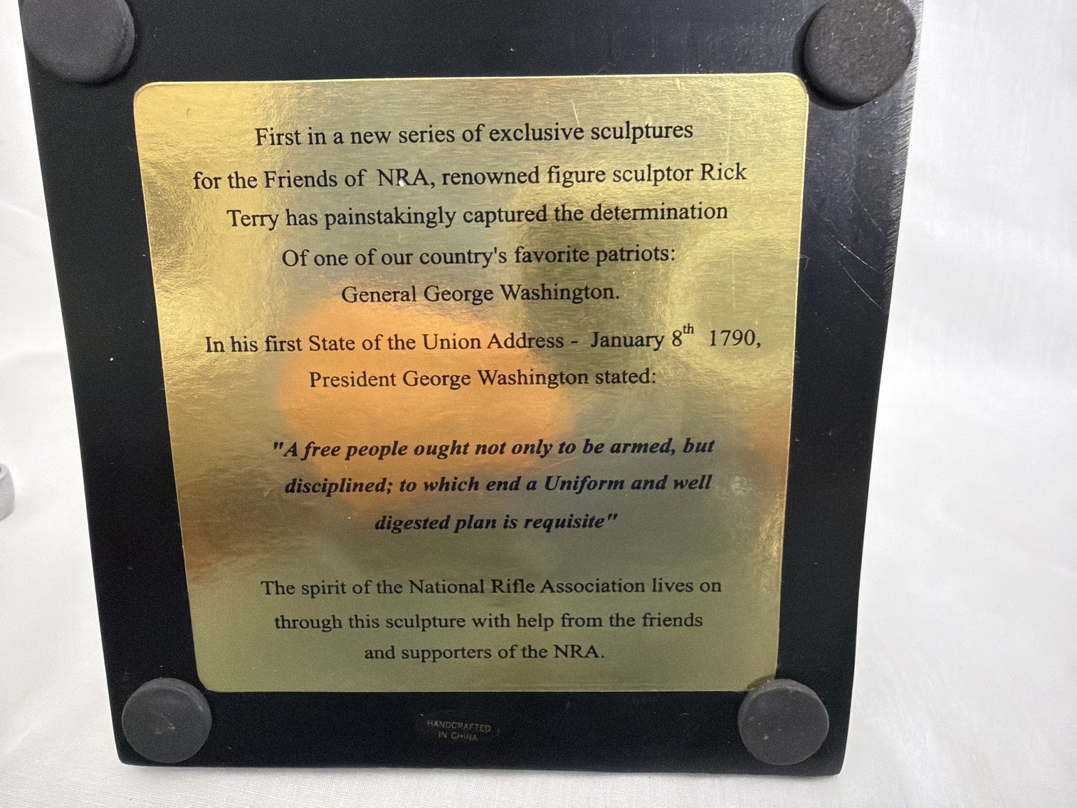 Image for NRA 2007 General George Washington