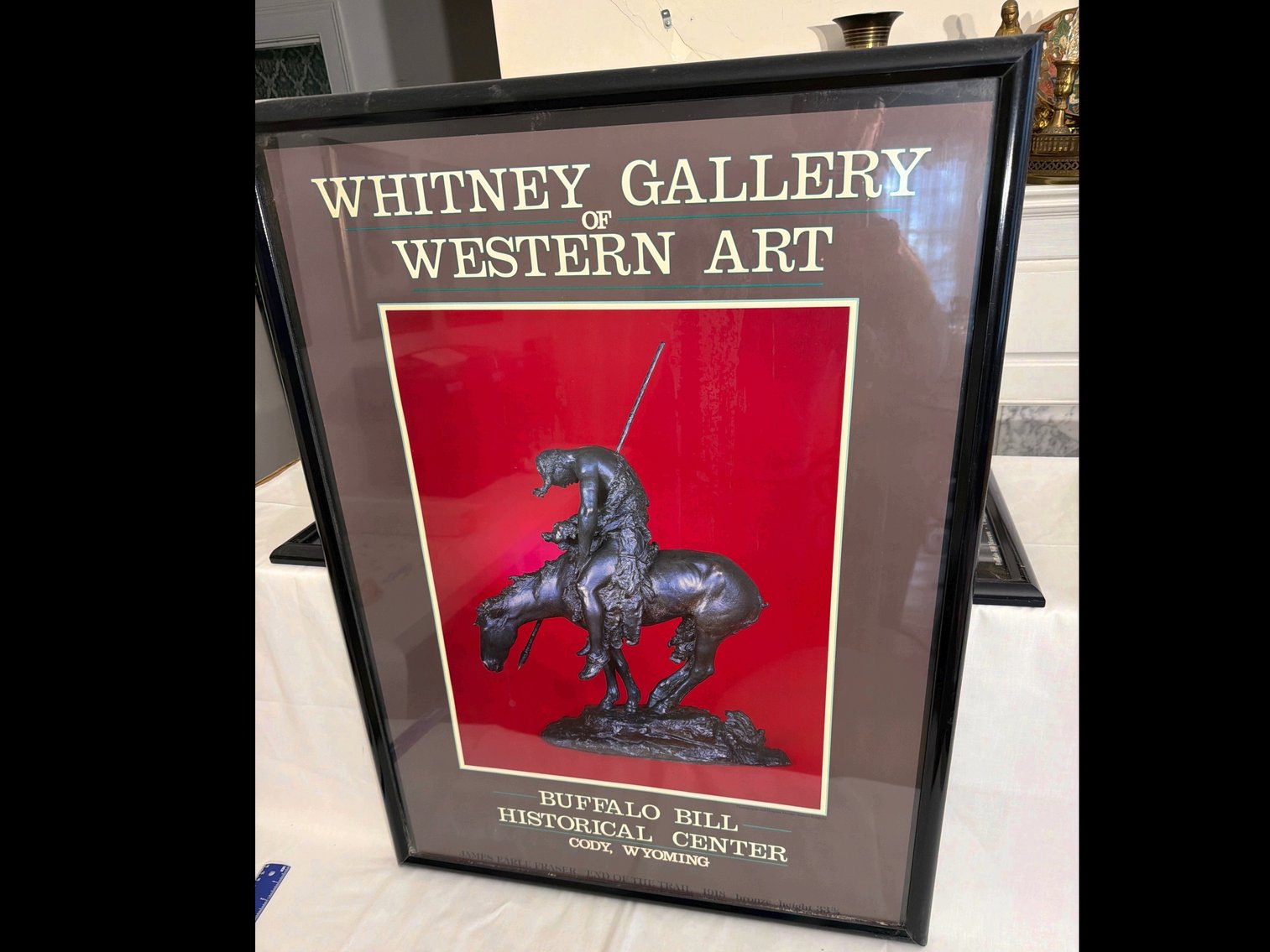 Image for Buffalo Bill Historical Center Framed Poster
