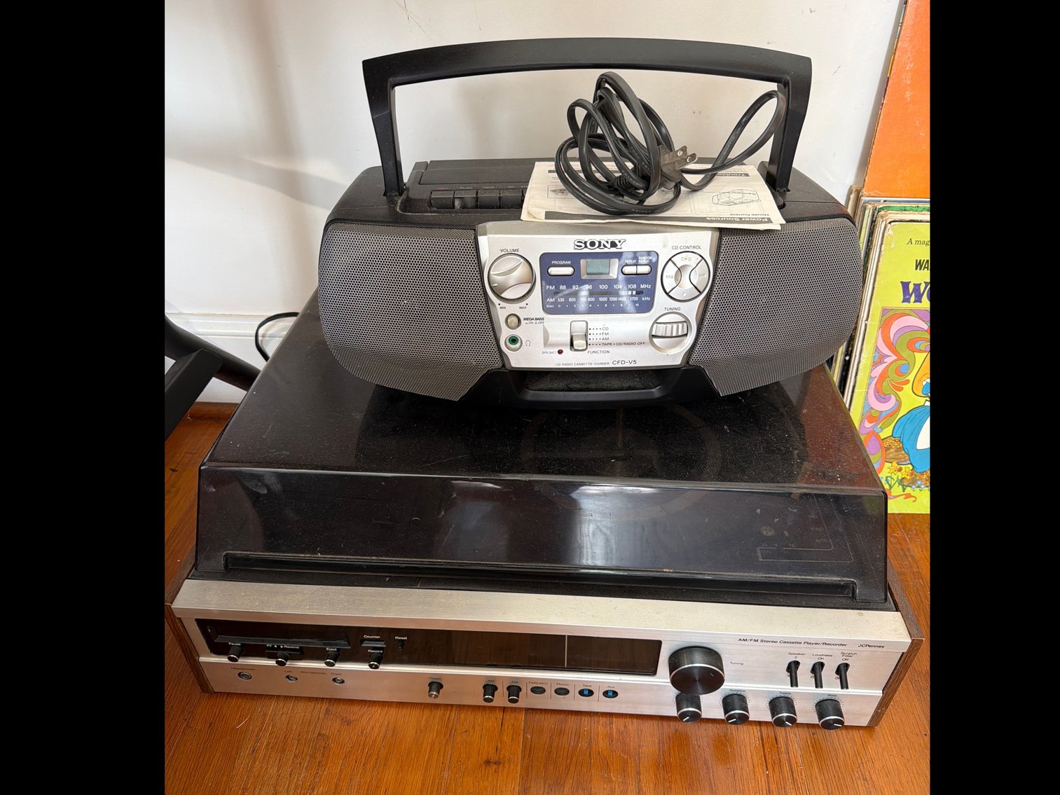 Image for Stereo and radio