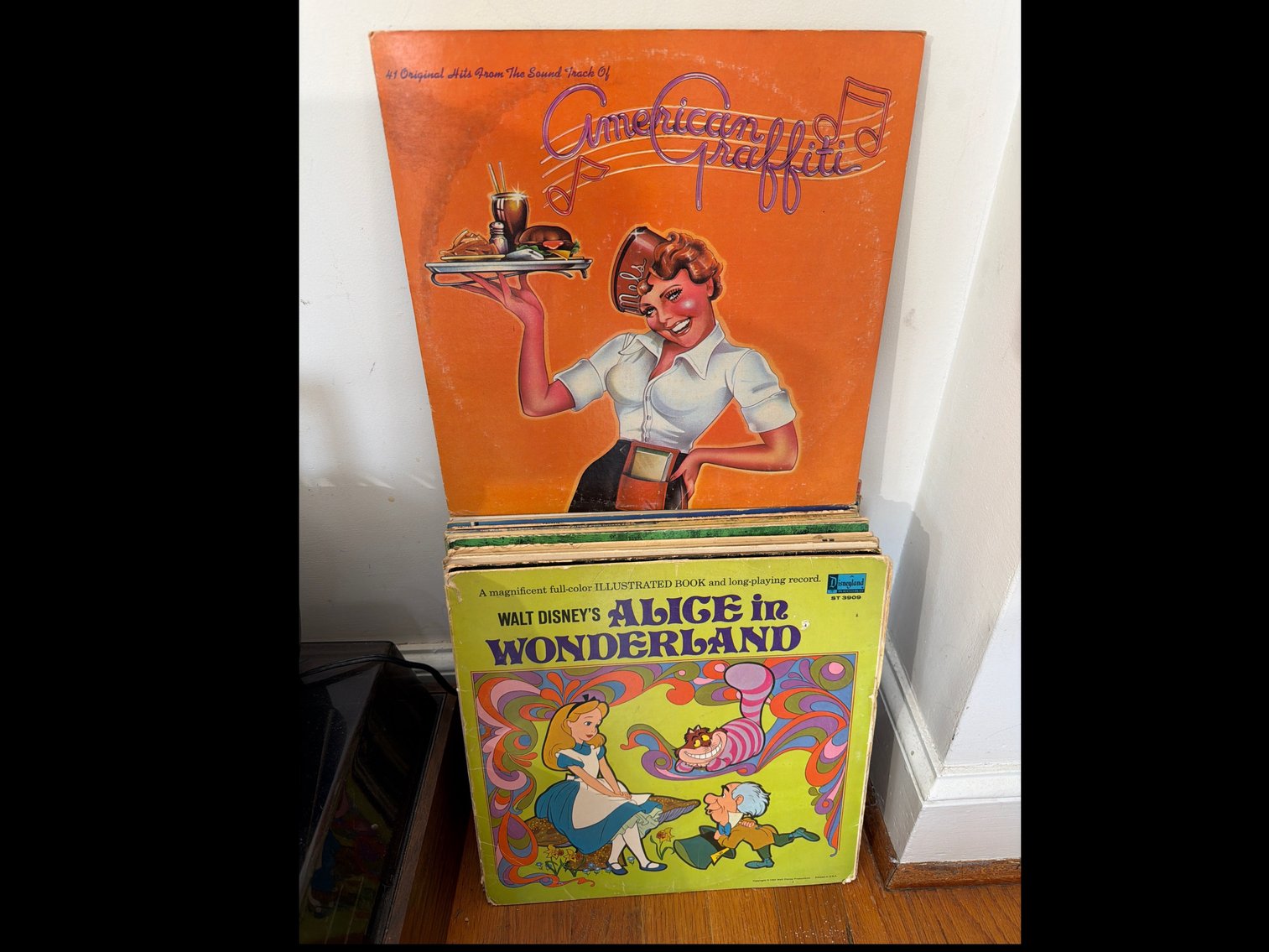 Image for Vintage record albums