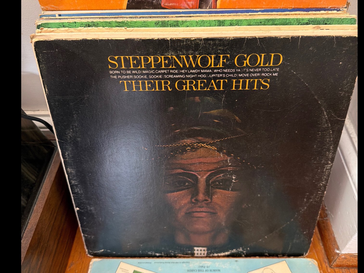Image for Vintage record albums