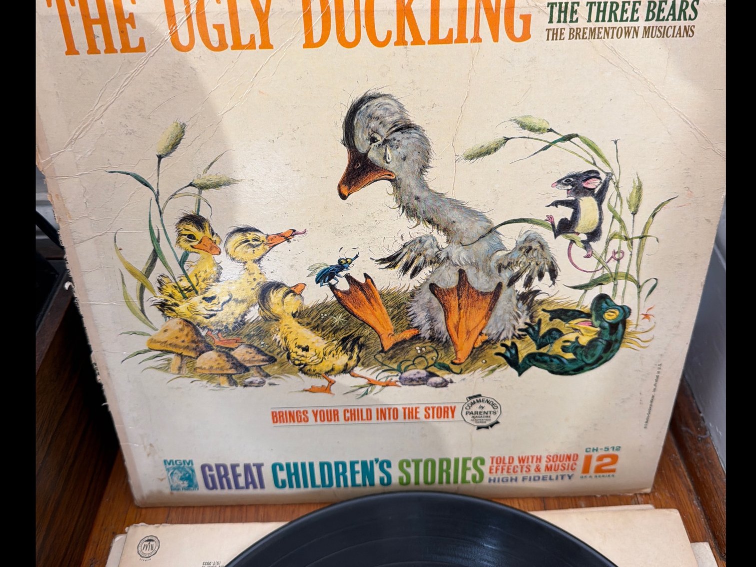 Image for Vintage record albums