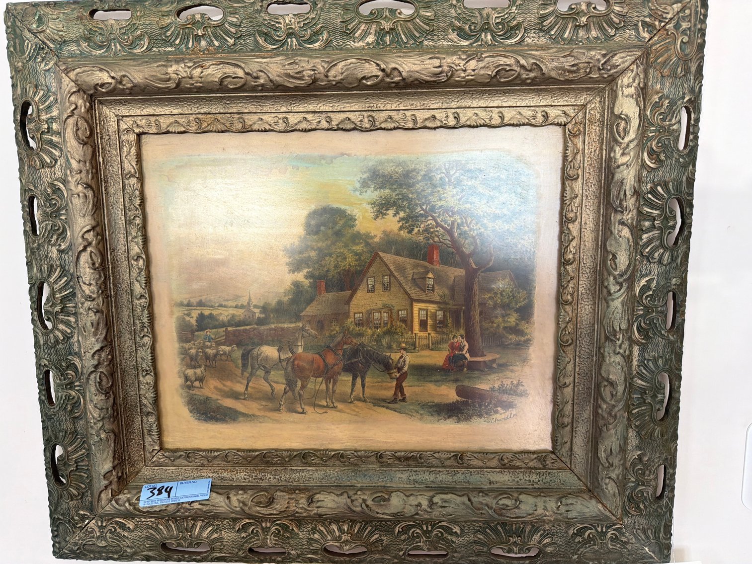 Image for Three framed pictures