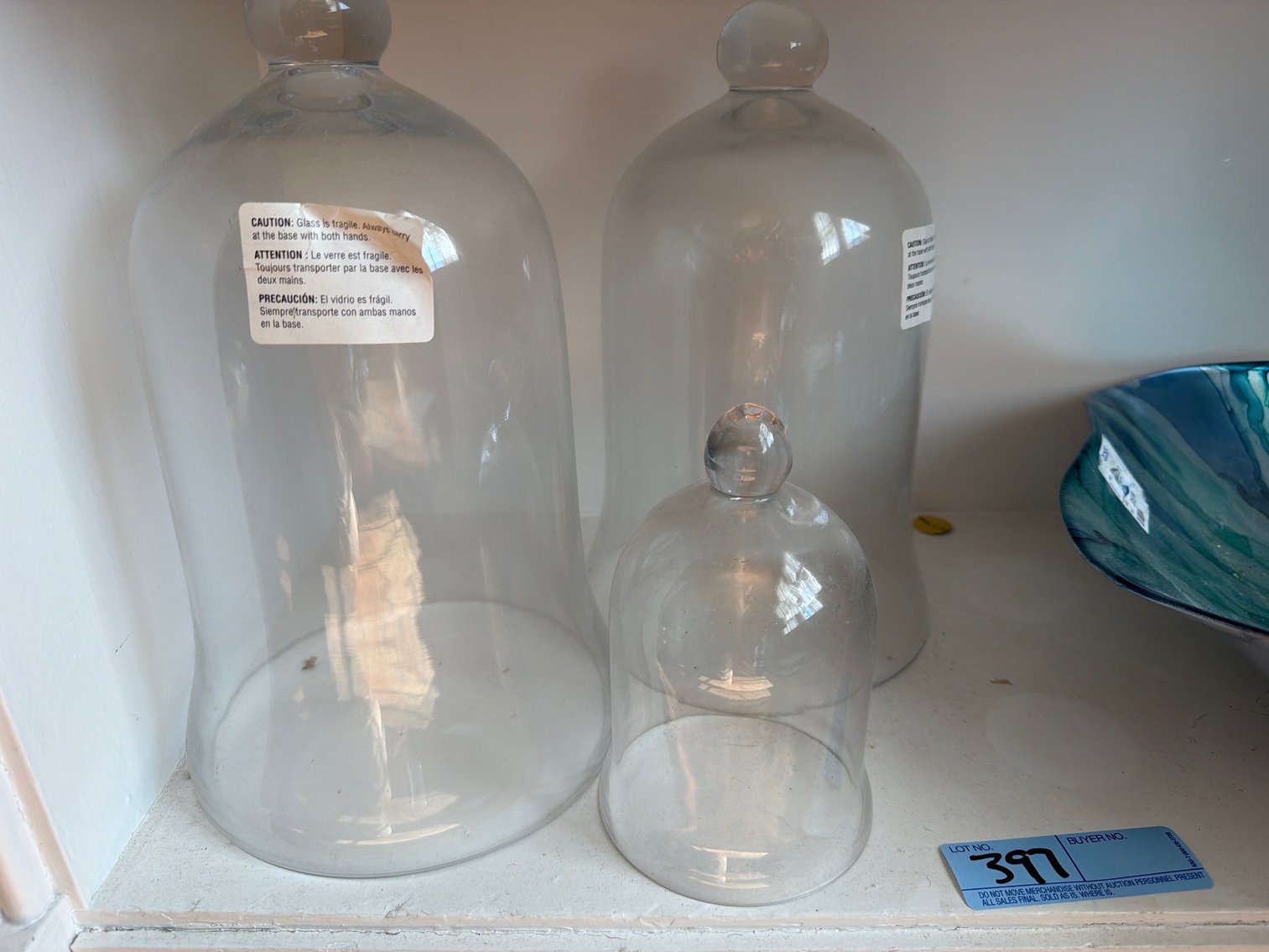 Image for Decorative glassware