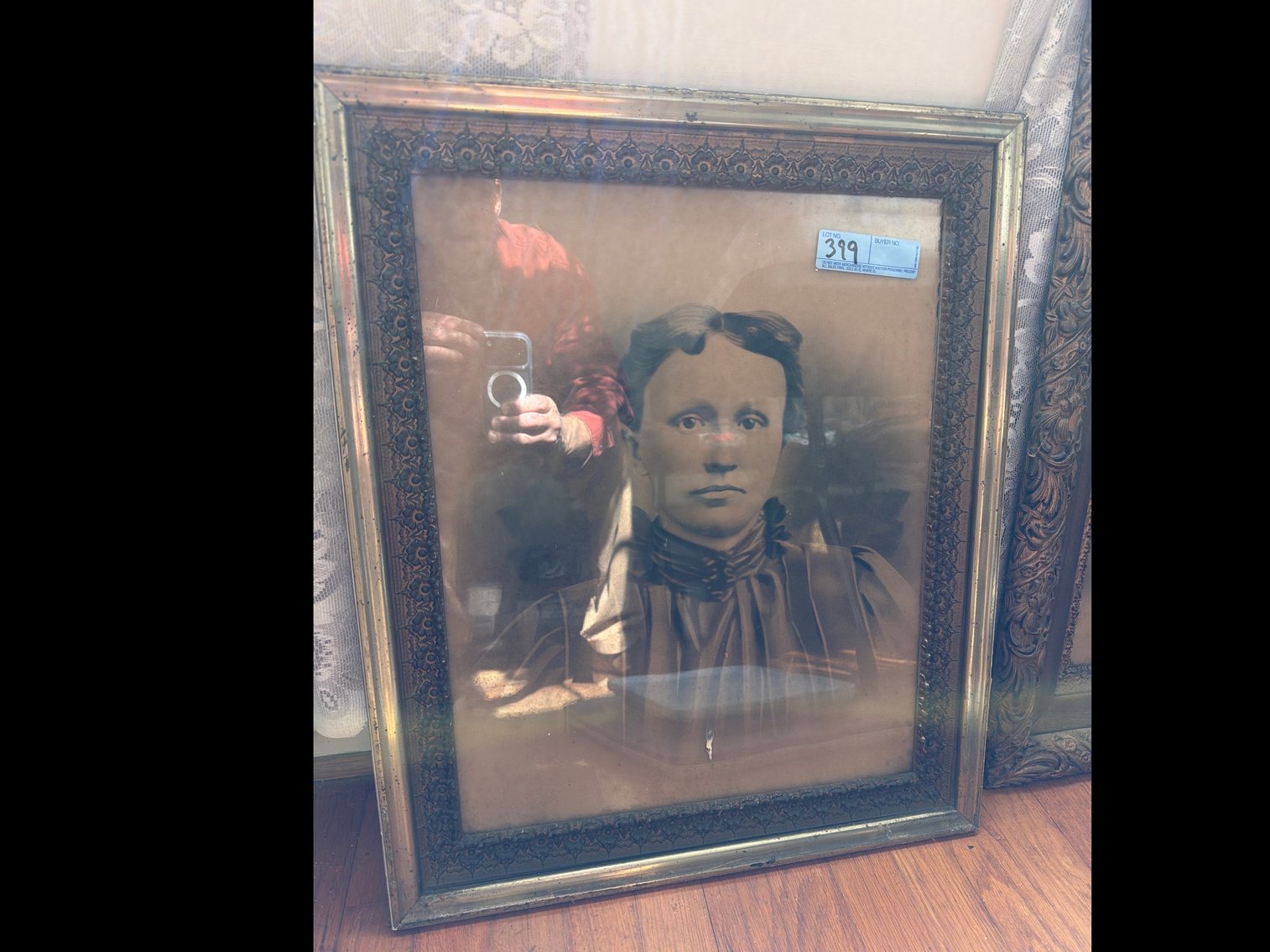 Image for Four framed pictures and one mirror