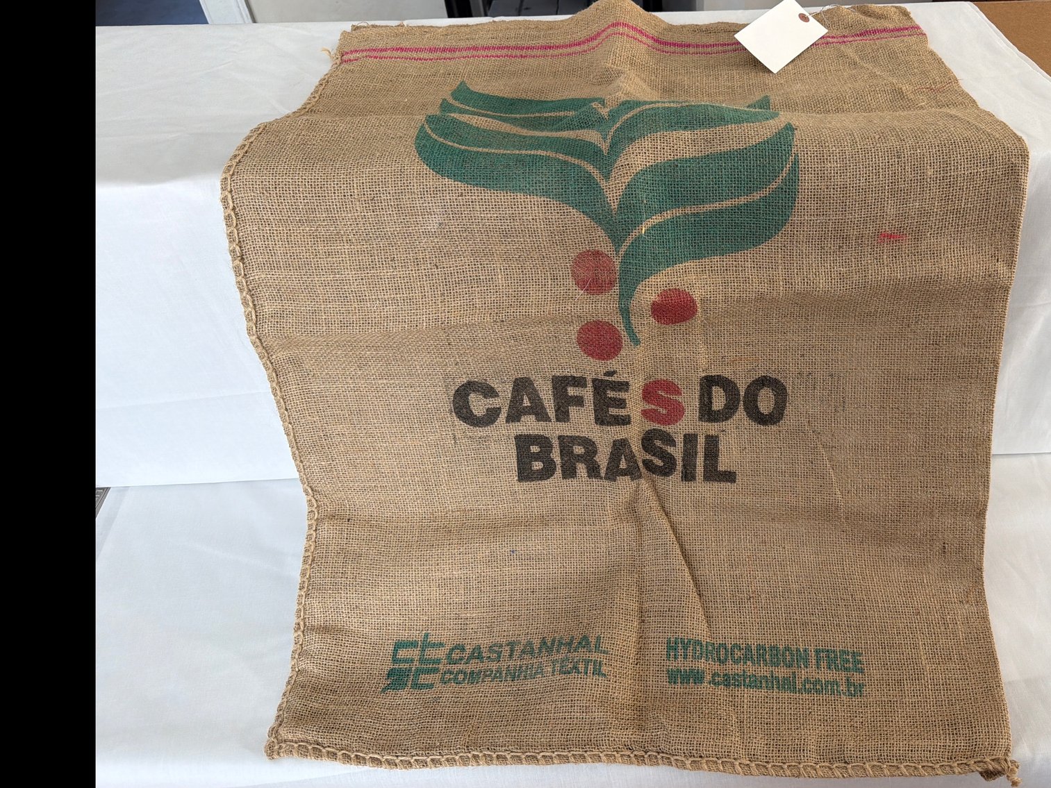 Image for Burlap feed sack excellent condition