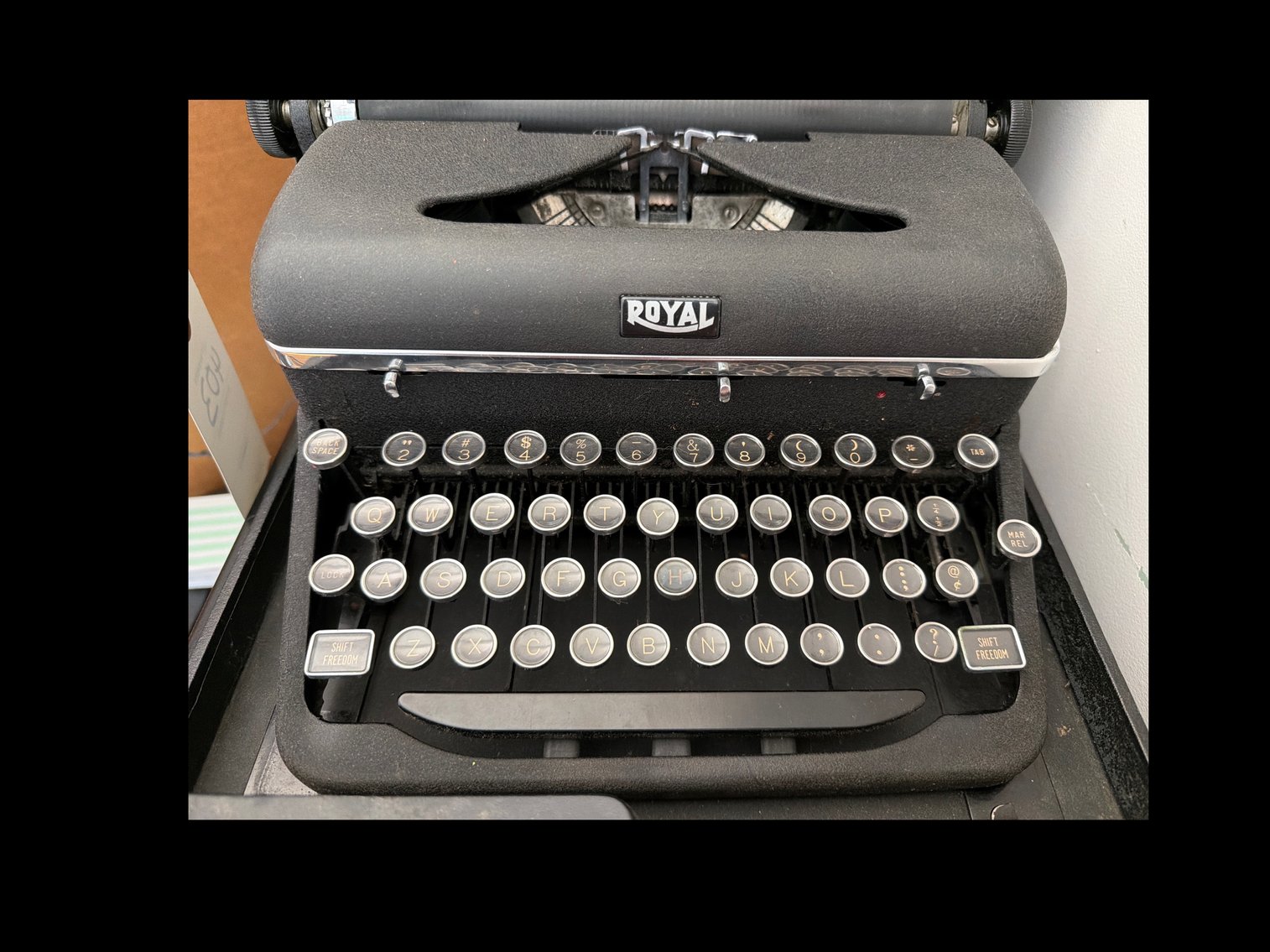 Image for Vintage royal typewriter, Smith corona electric typewriter