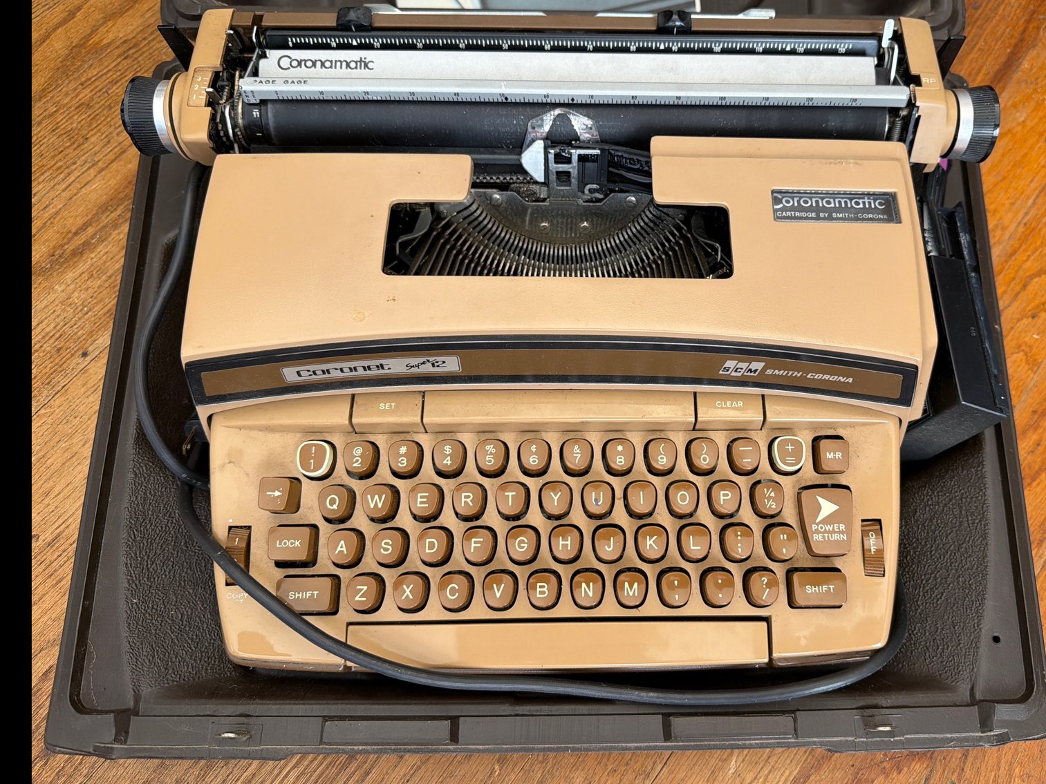 Image for Vintage royal typewriter, Smith corona electric typewriter