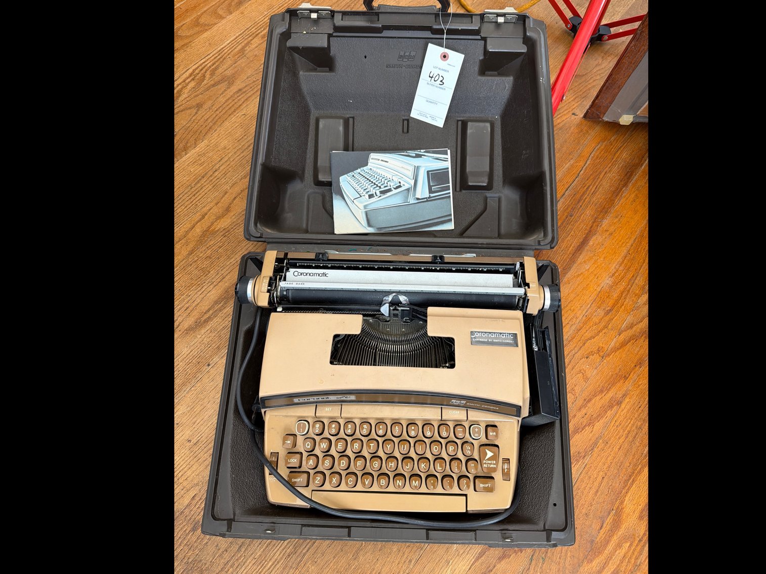 Image for Vintage royal typewriter, Smith corona electric typewriter