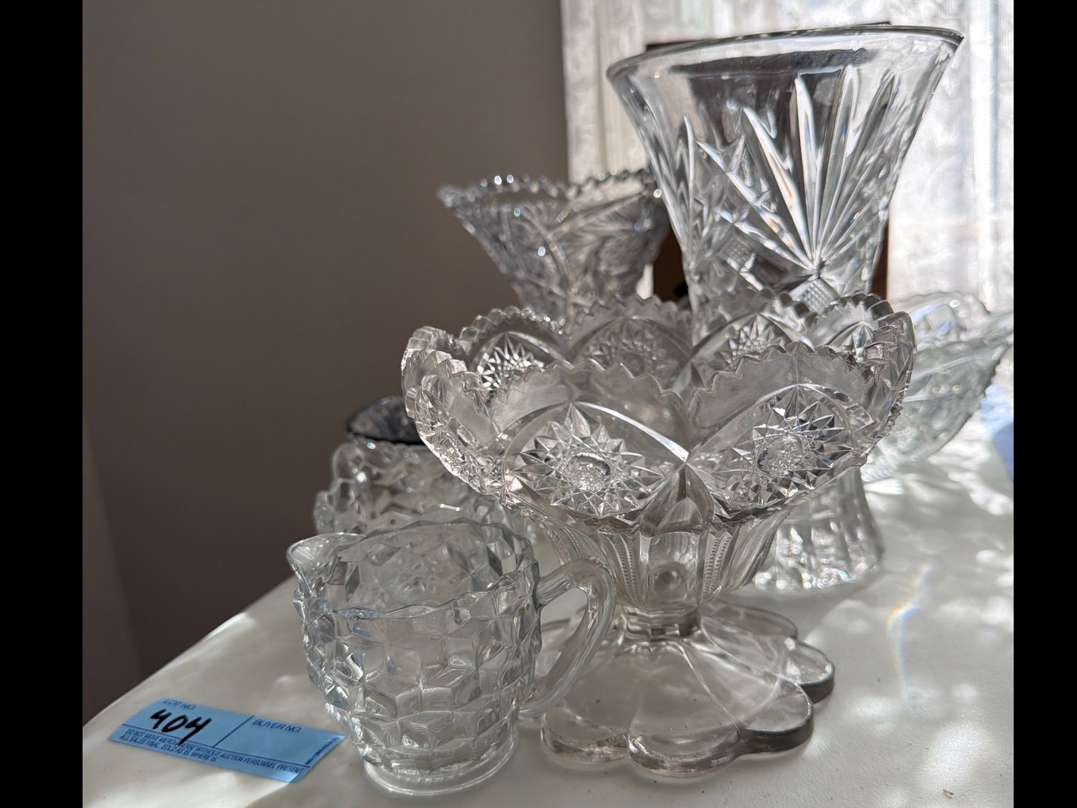 Image for Decorative glassware