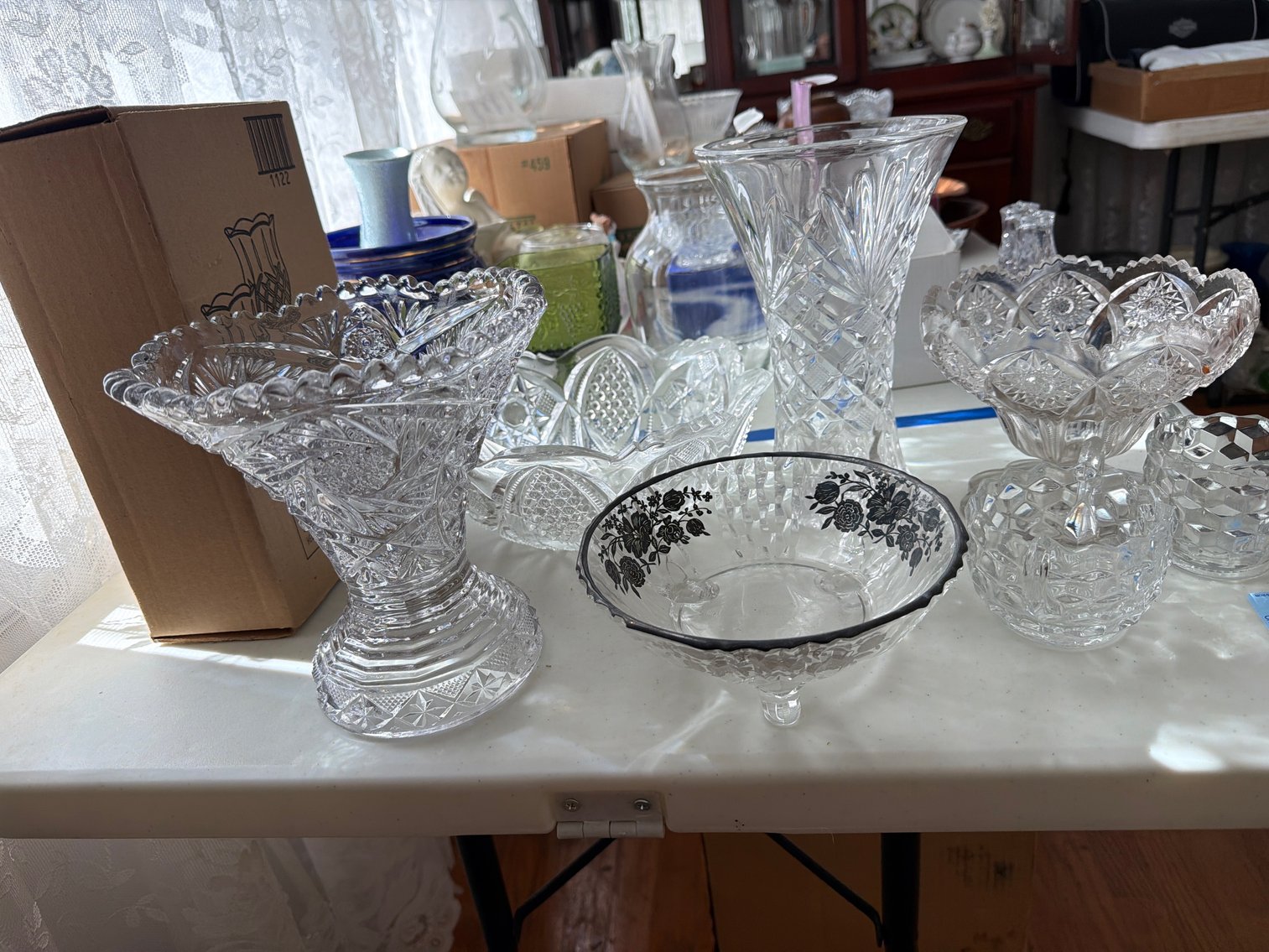 Image for Decorative glassware