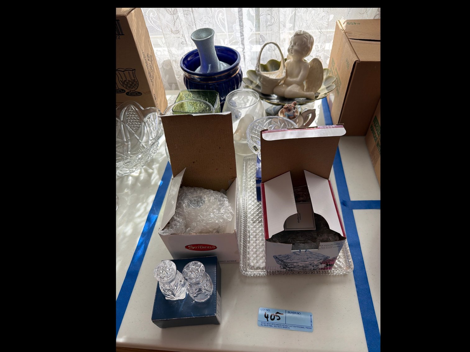 Image for Decorative glassware
