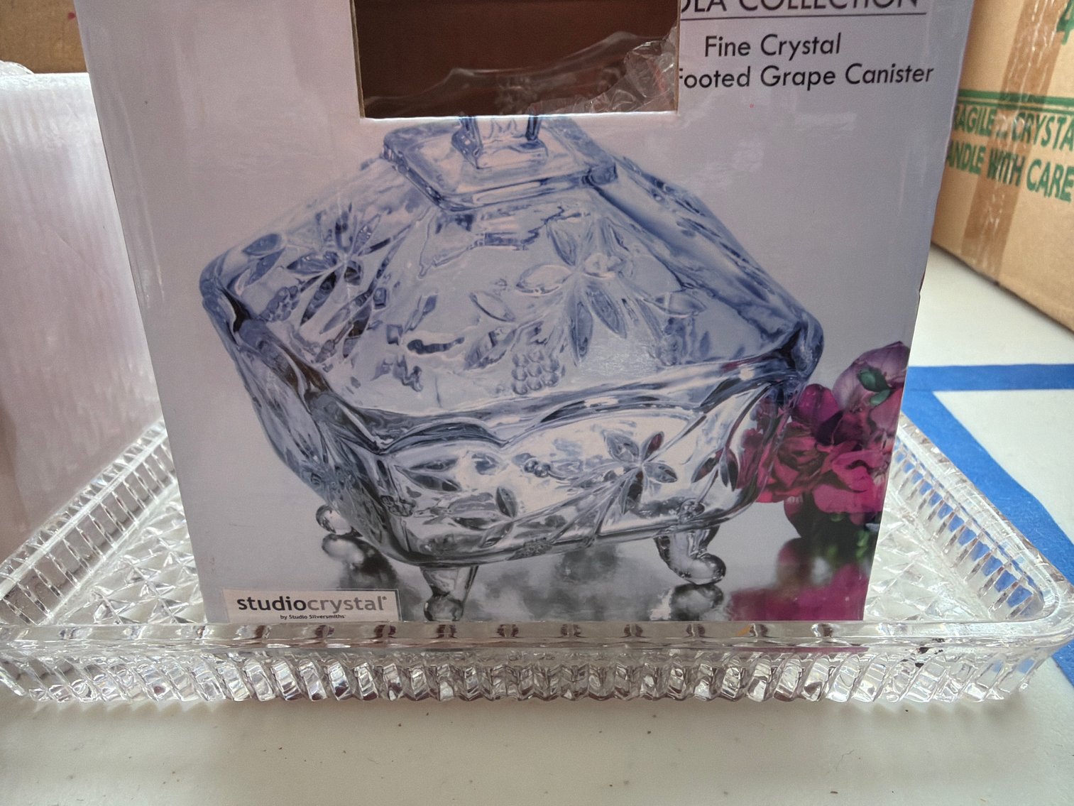 Image for Decorative glassware