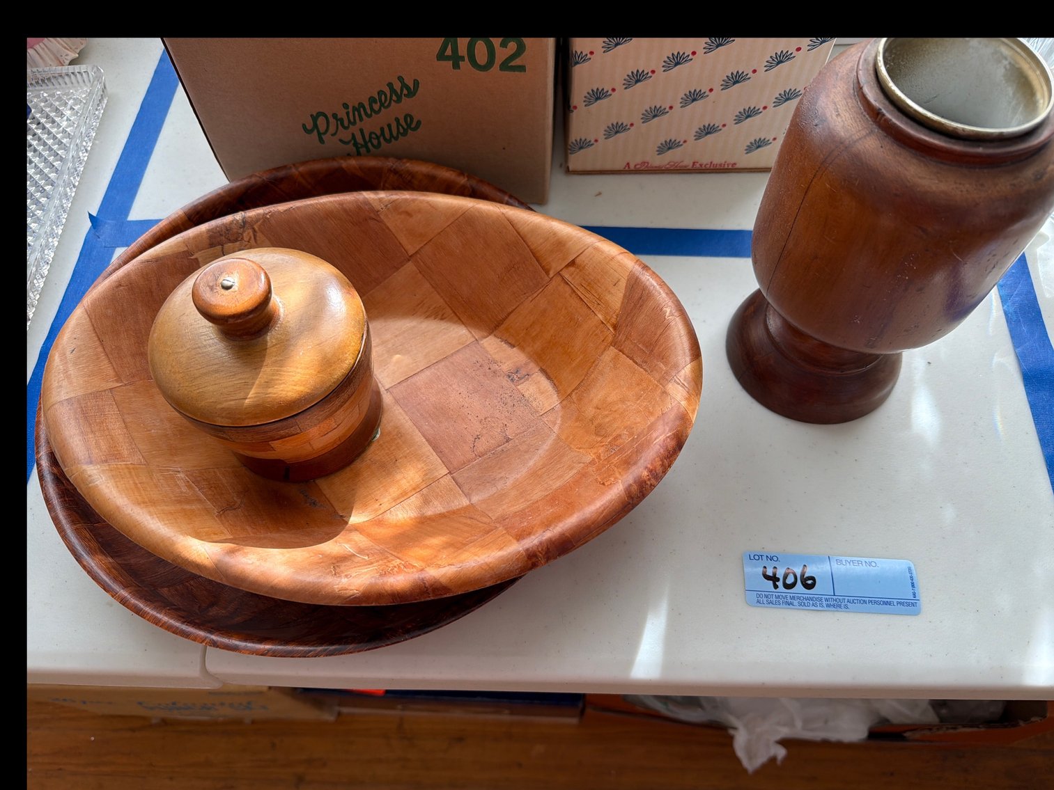 Image for Wood bowls
