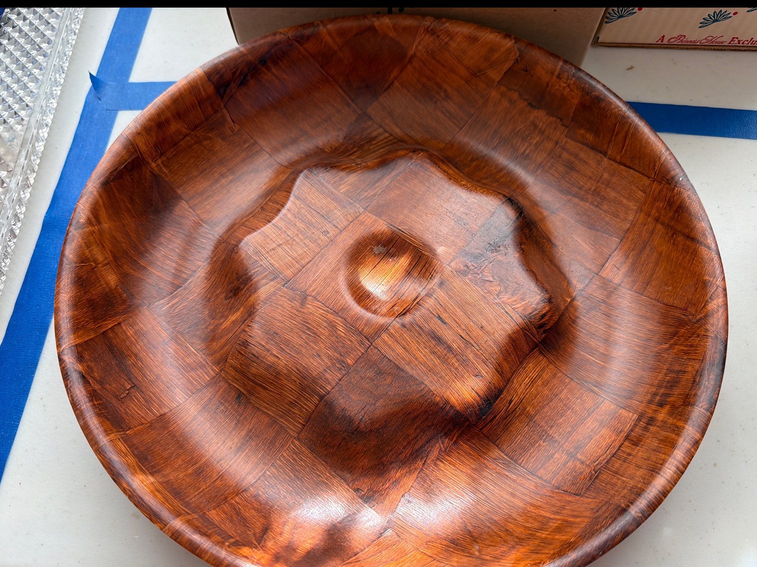 Image for Wood bowls