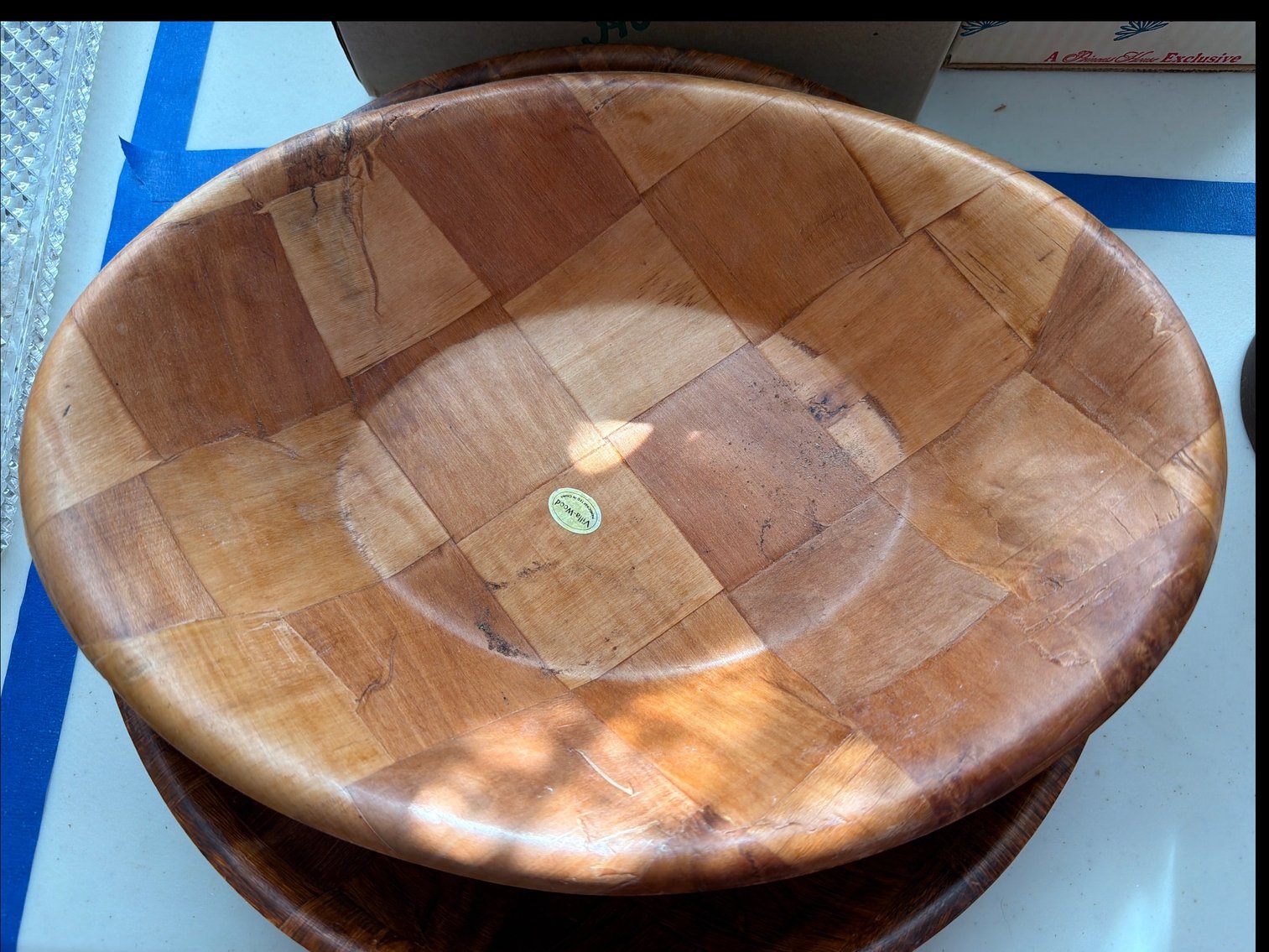 Image for Wood bowls