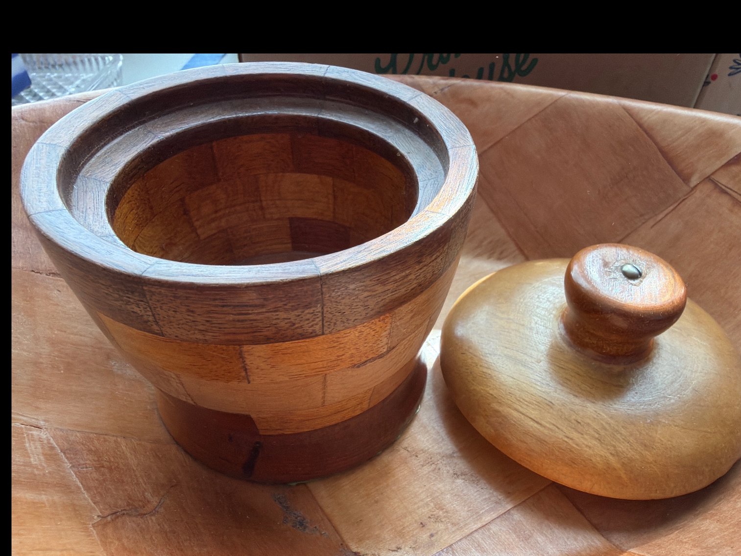 Image for Wood bowls