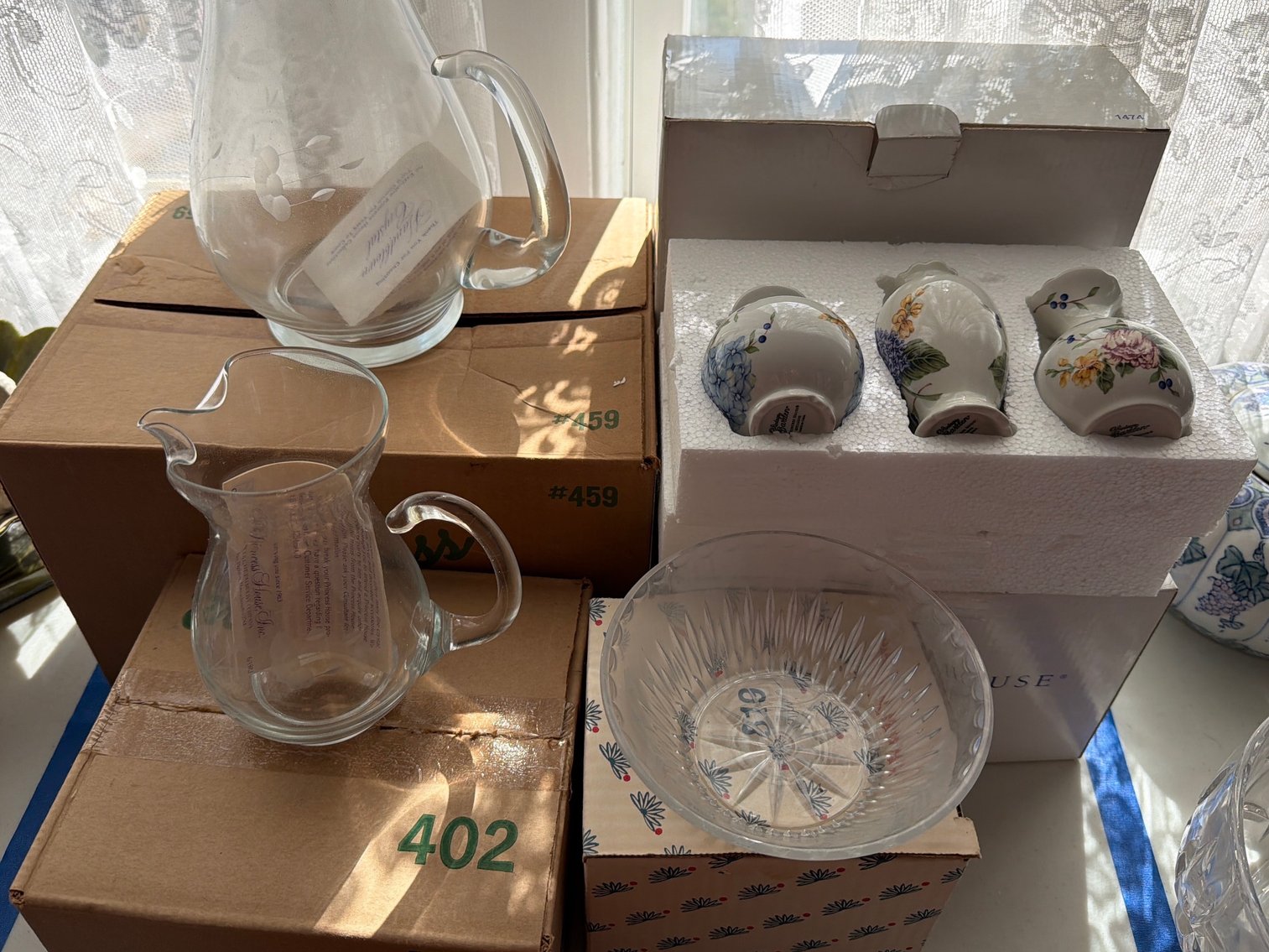 Image for Decorative glassware