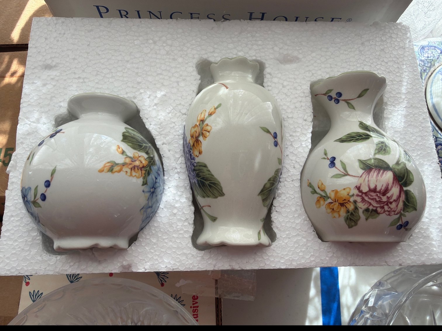 Image for Decorative glassware