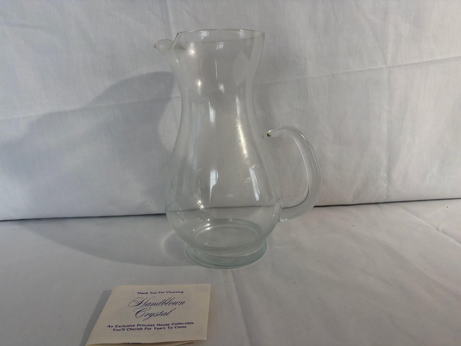 Image for Decorative glassware