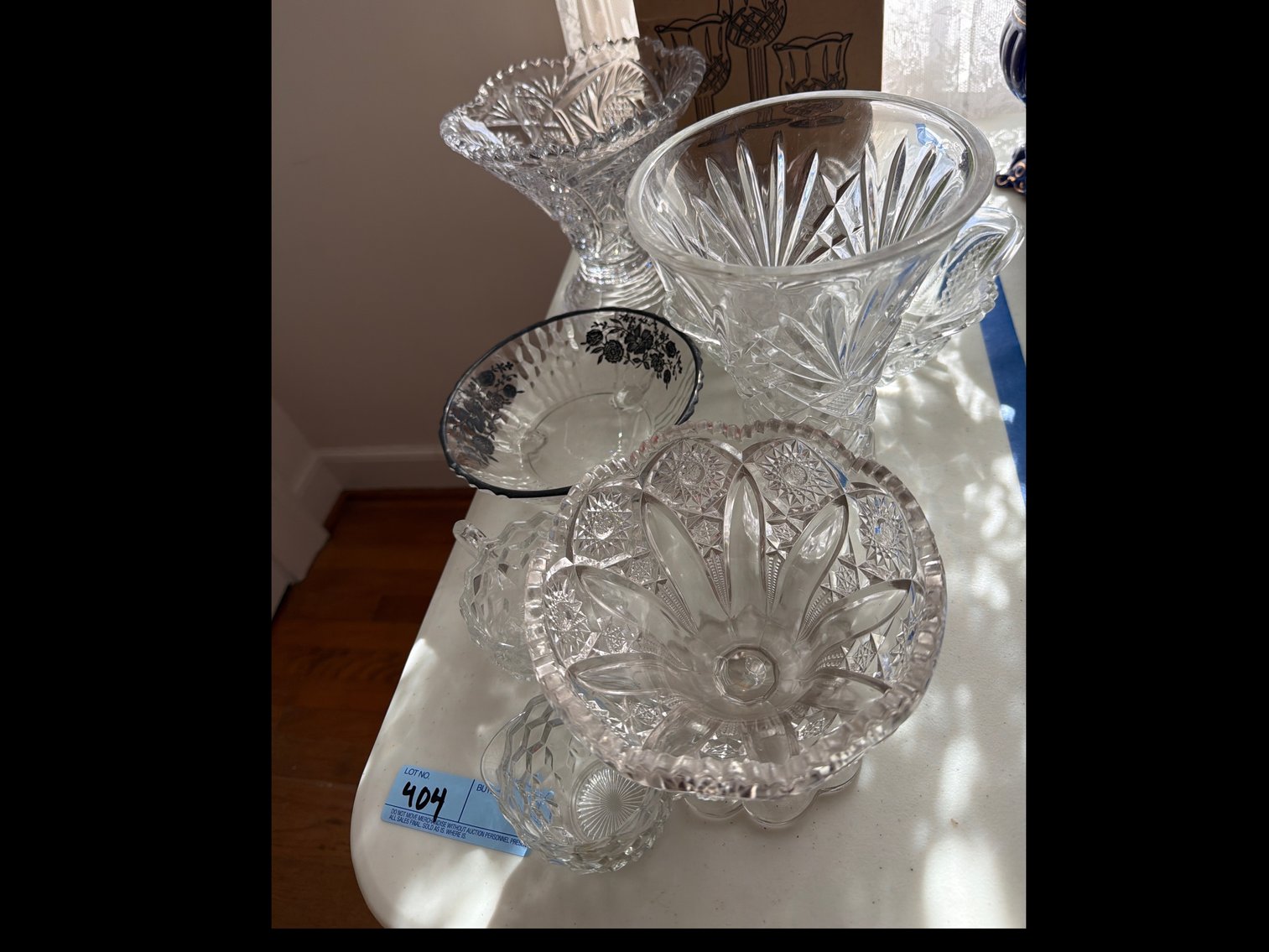 Image for Decorative glassware
