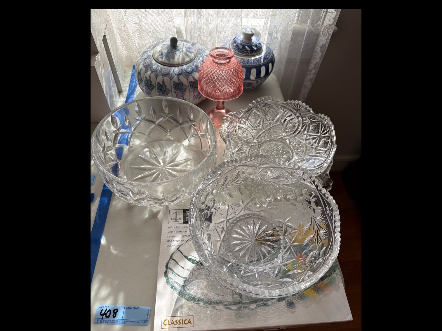 Image for Decorative glassware