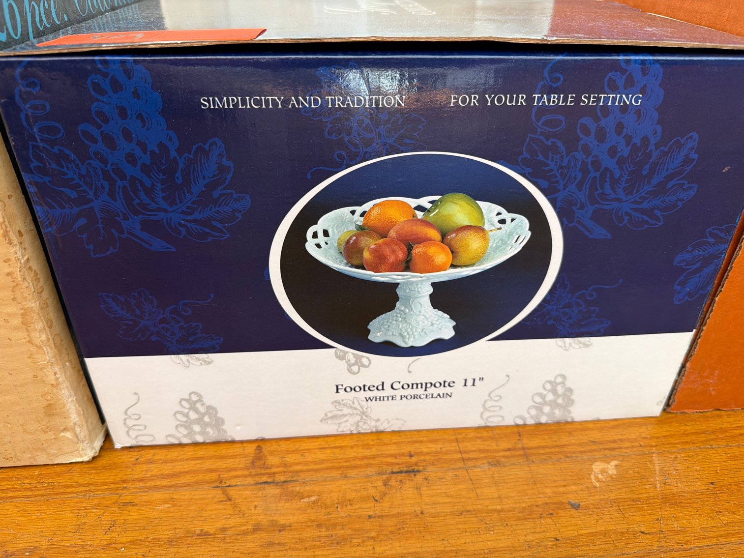 Image for Three boxes of glassware