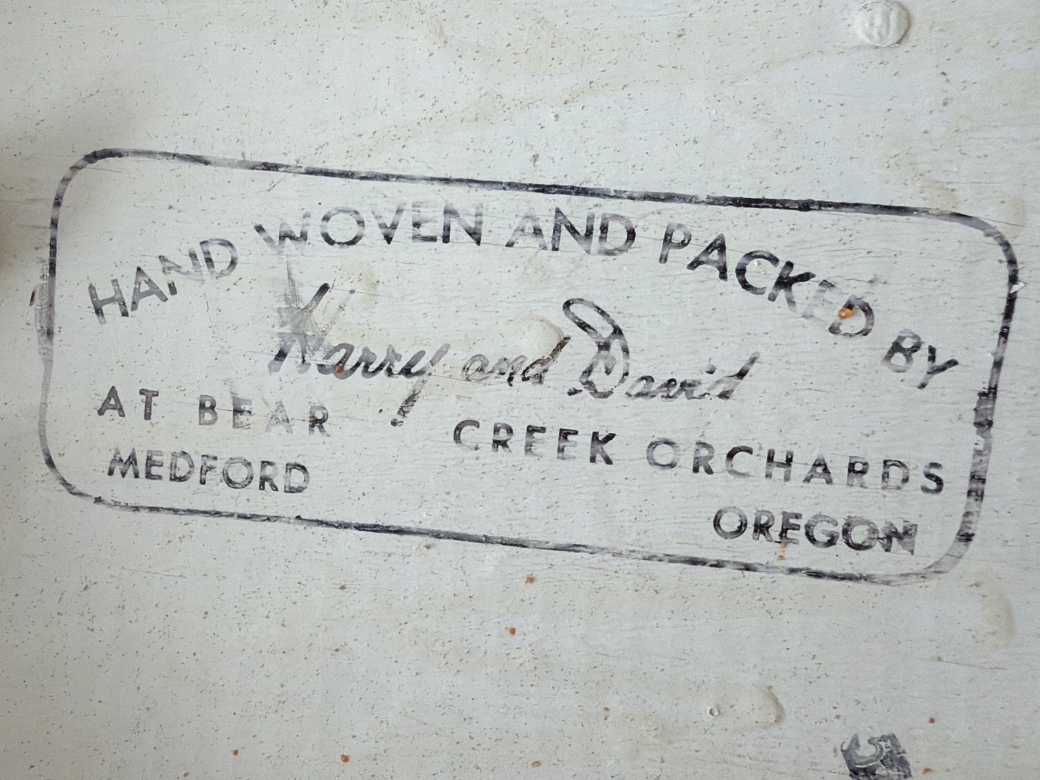 Image for Four baskets
