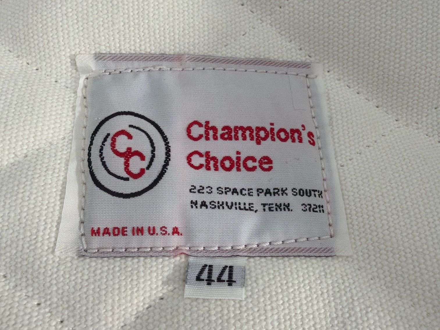 Image for Champions choice, leather shooting jacket, size 44