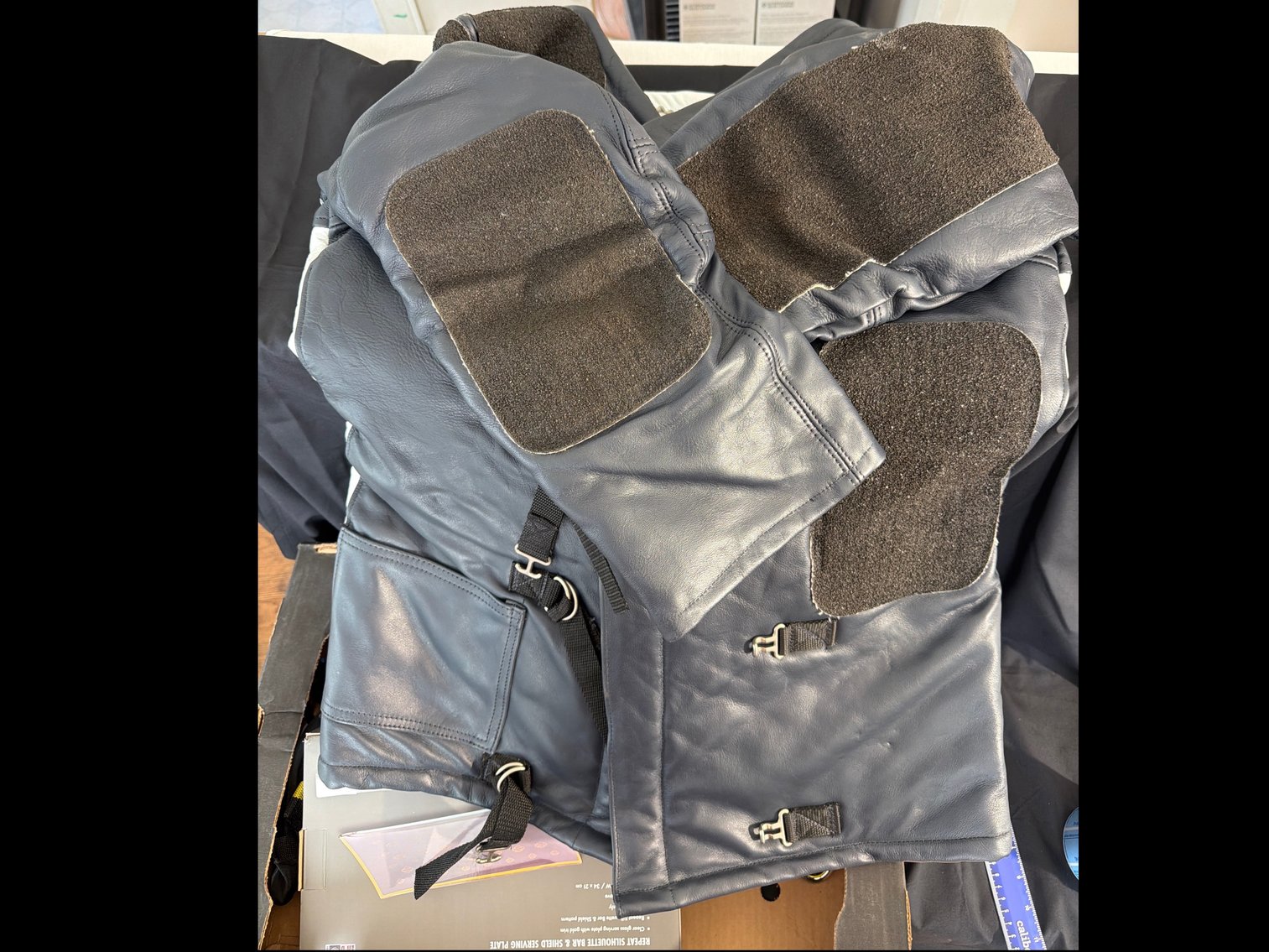 Image for Champions choice, leather shooting jacket, size 44