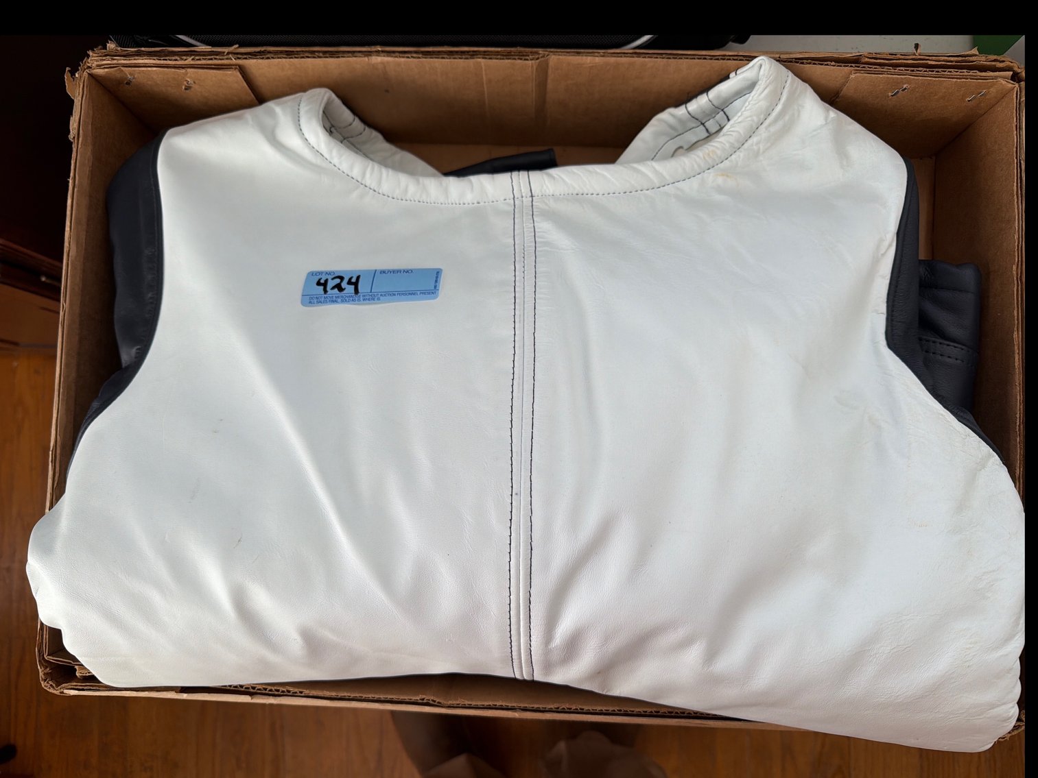 Image for Champions choice, leather shooting jacket, size 44