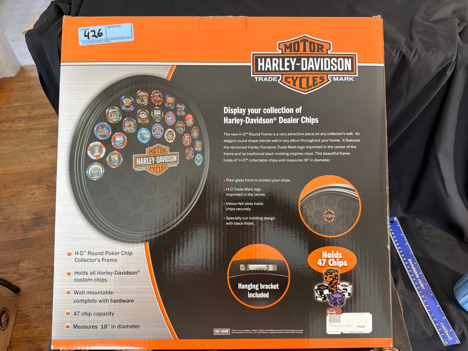 Image for Harley Davidson collector dealerships display