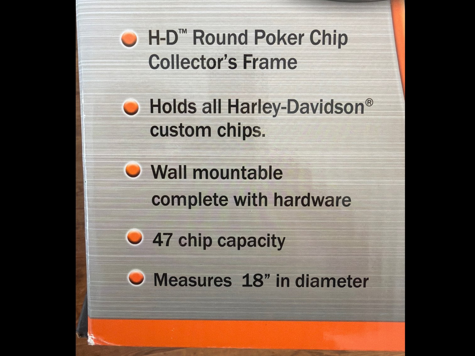 Image for Harley Davidson collector dealerships display