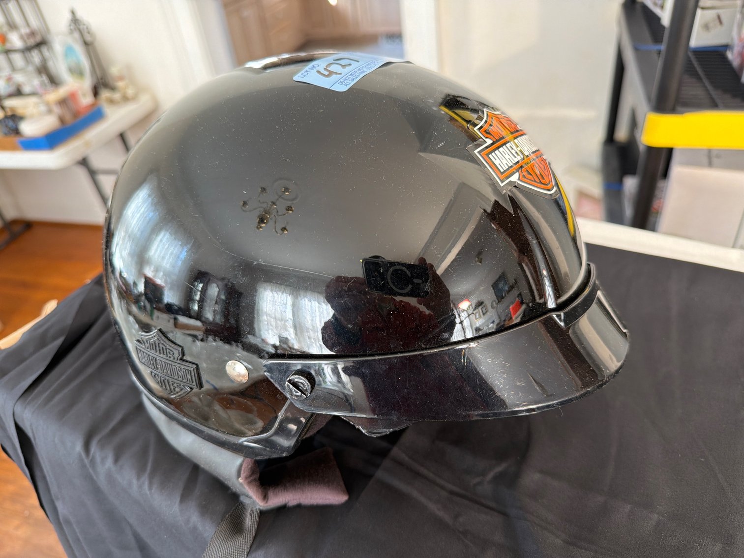 Image for Harley Davidson, motorcycle helmet, medium