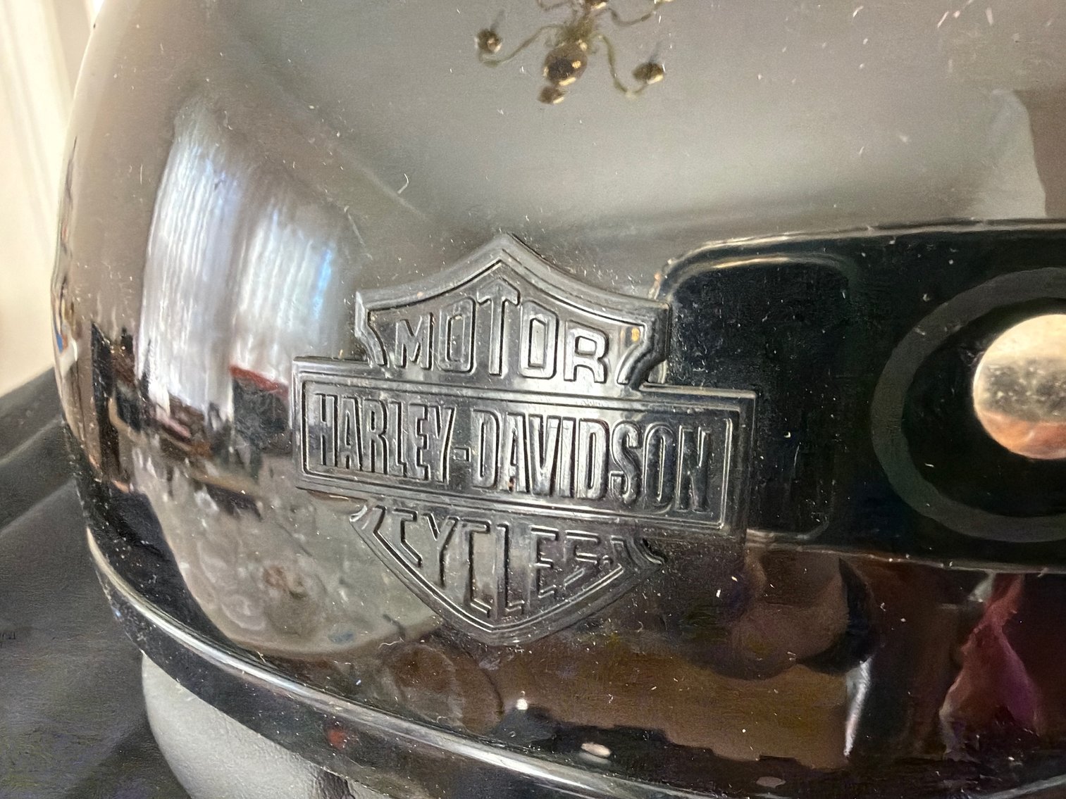 Image for Harley Davidson, motorcycle helmet, medium