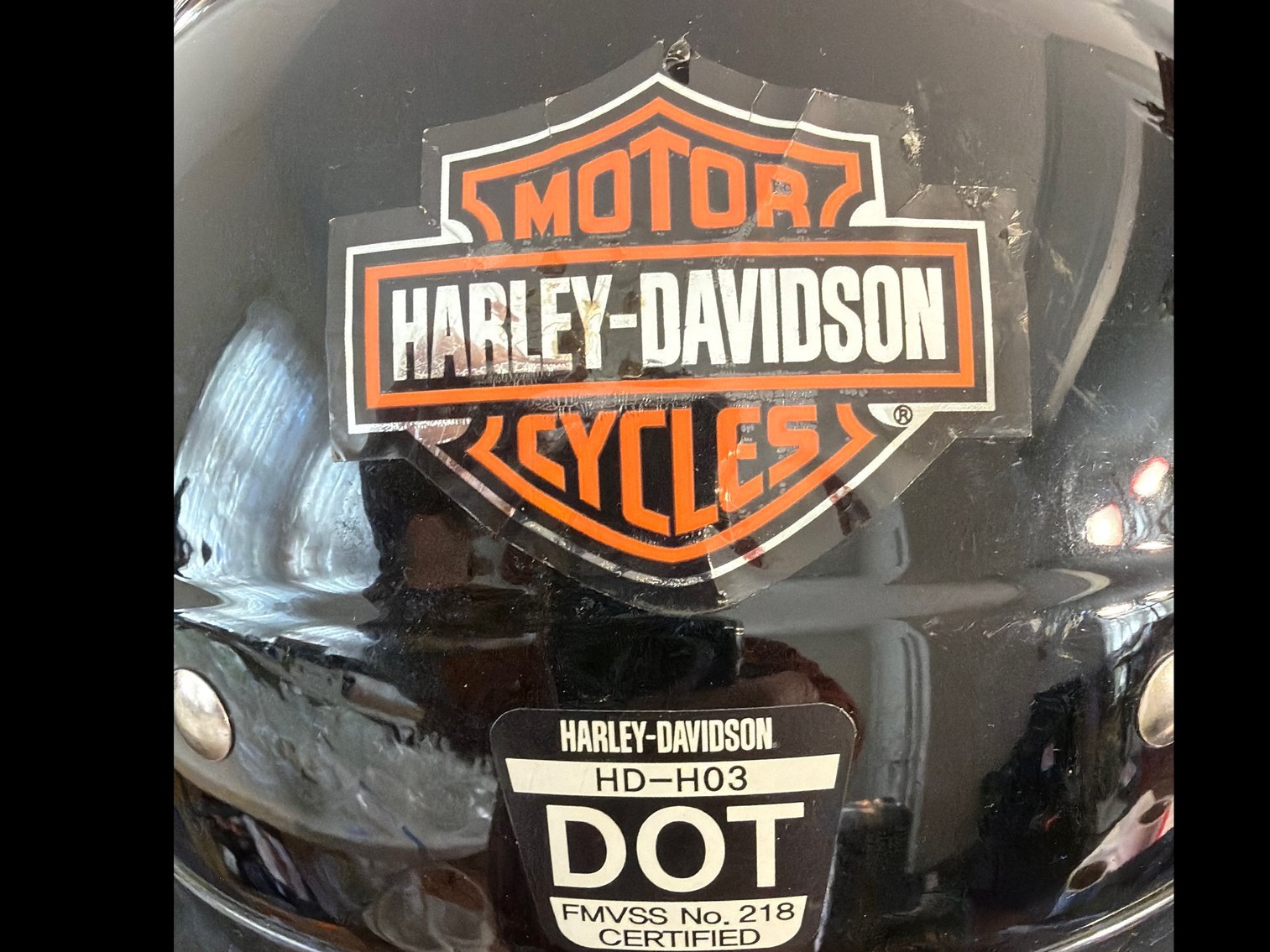 Image for Harley Davidson, motorcycle helmet, medium