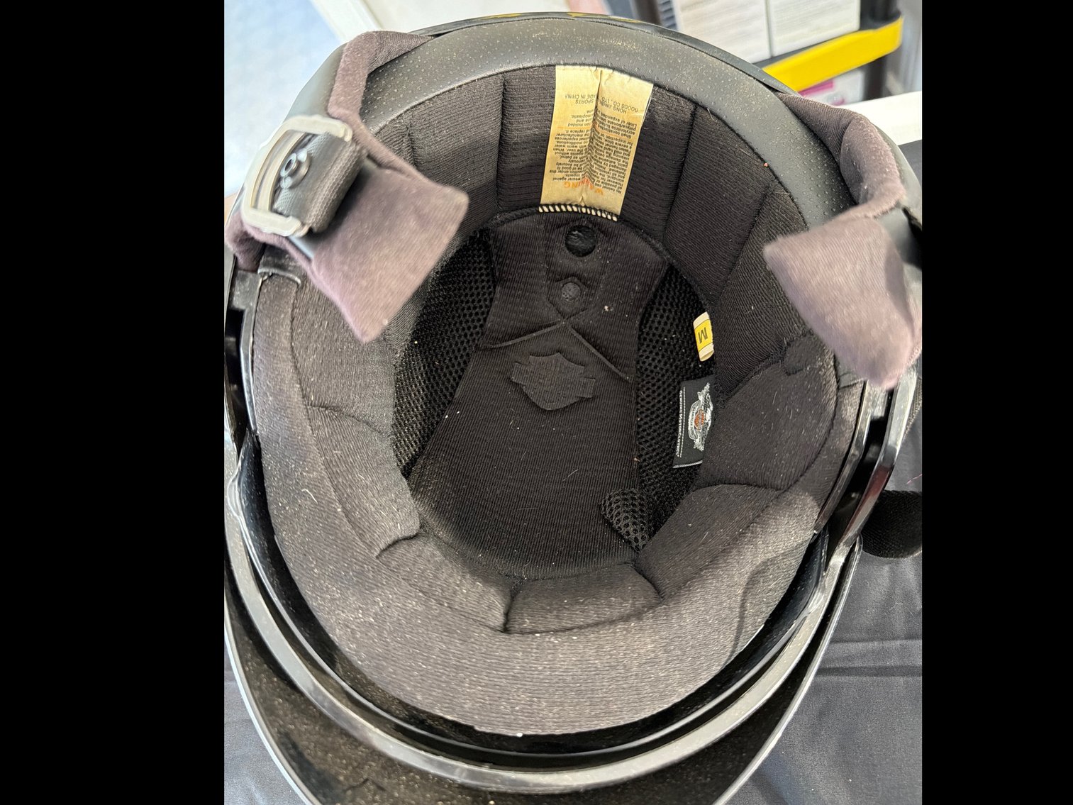 Image for Harley Davidson, motorcycle helmet, medium