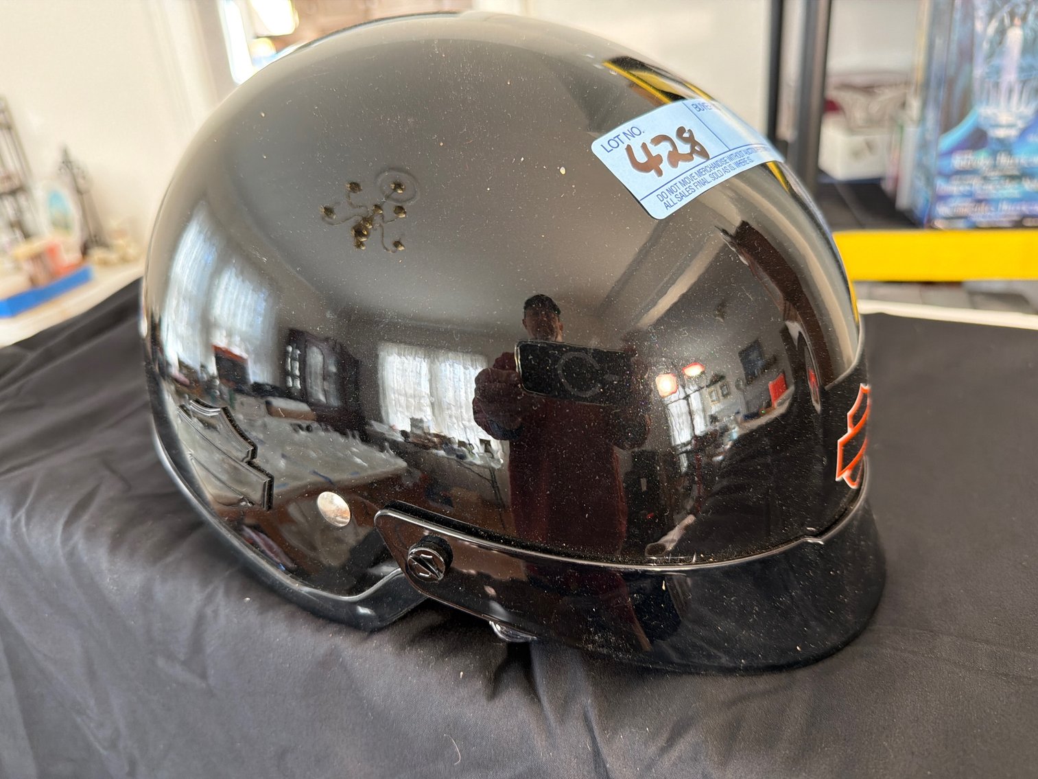 Image for Harley Davidson, motorcycle helmet, medium