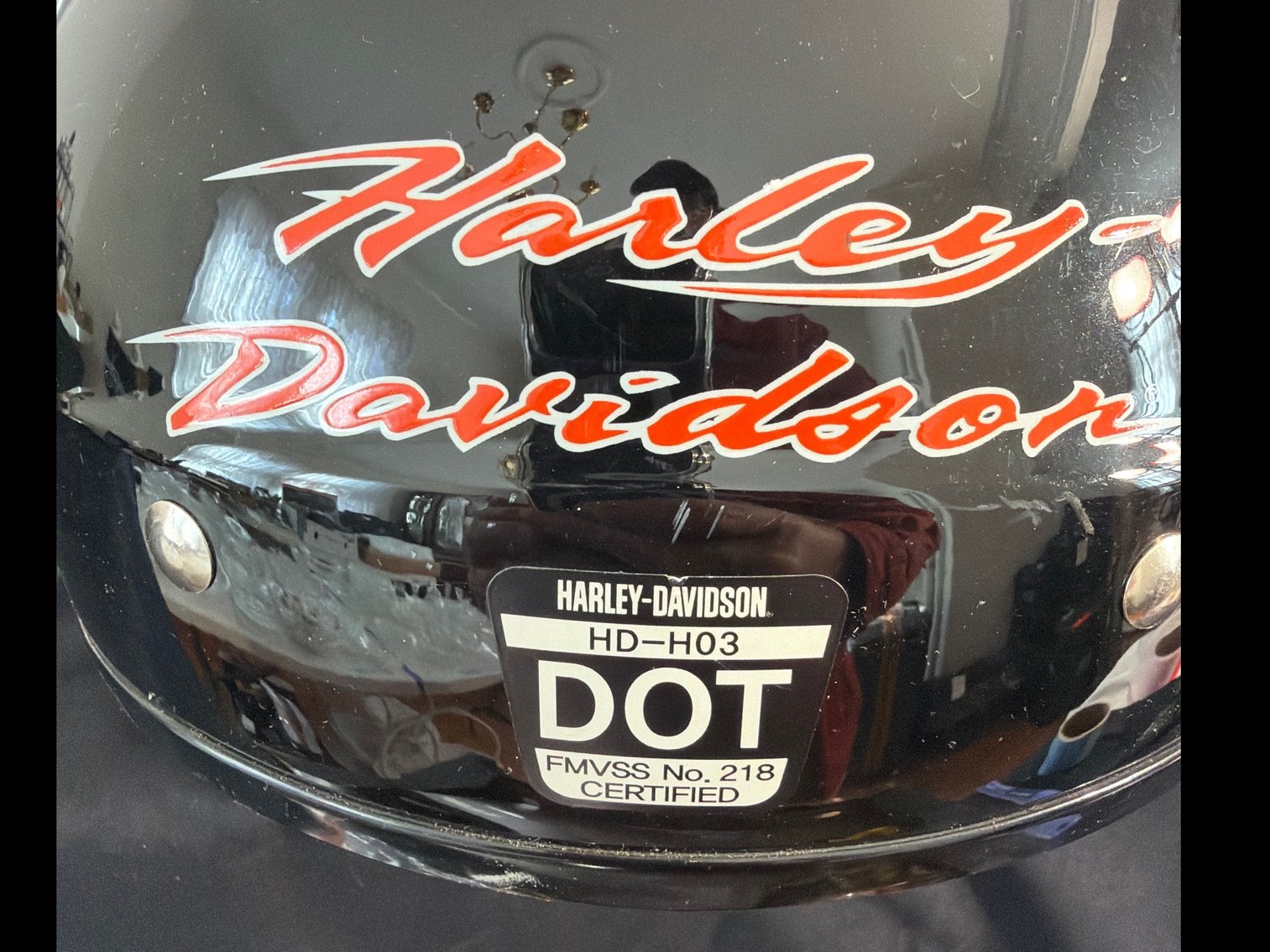 Image for Harley Davidson, motorcycle helmet, medium