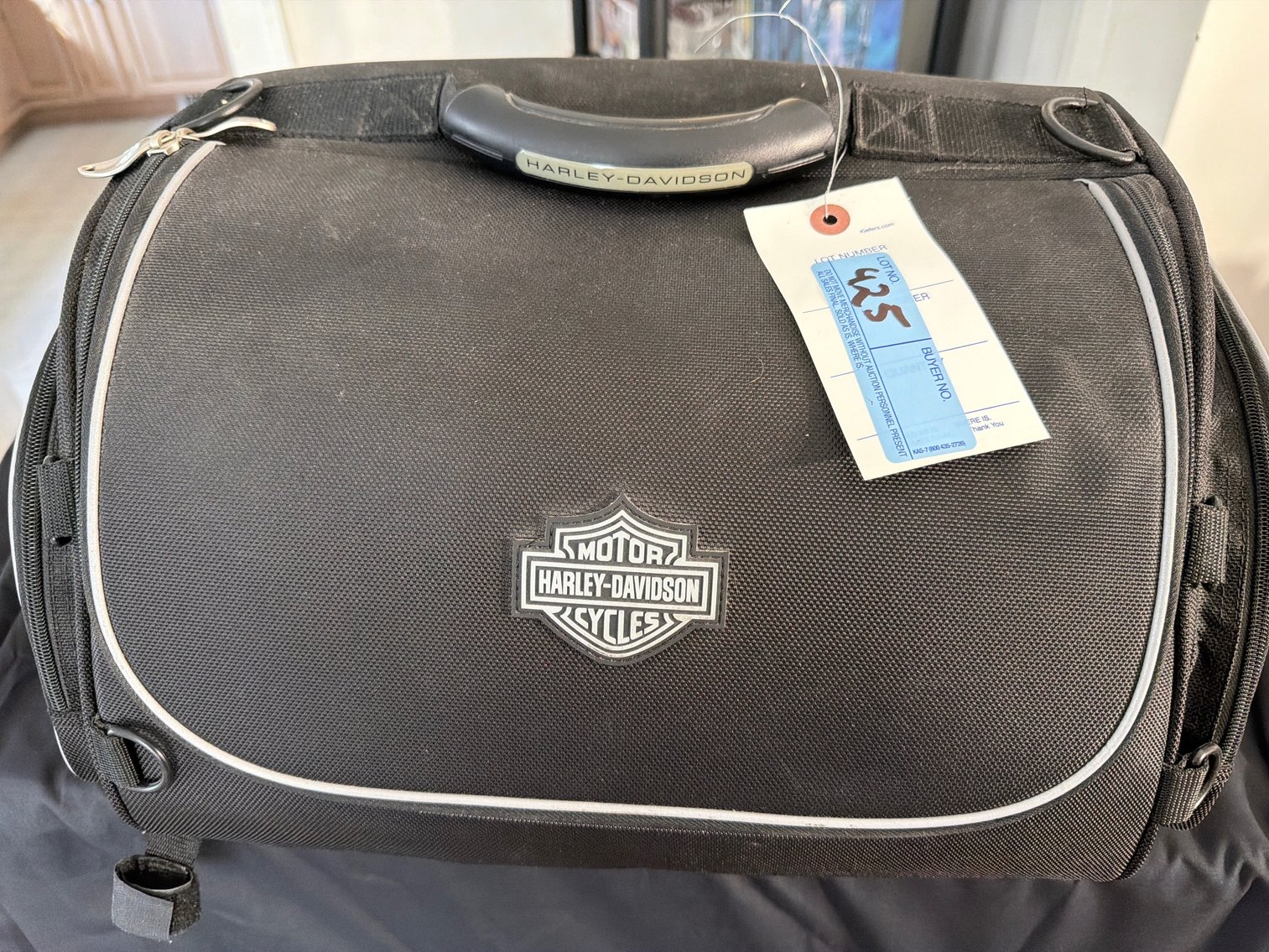 Image for Harley Davidson travel bag