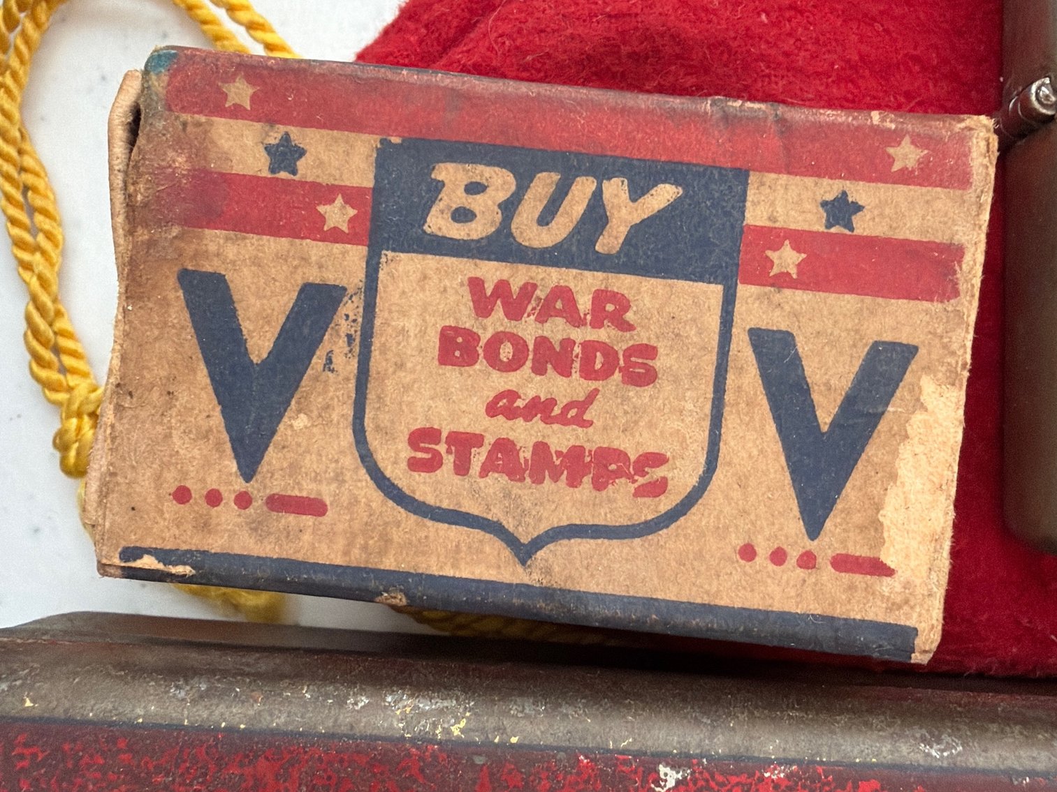 Image for Miscellaneous items, old marbles, and cigarette tins