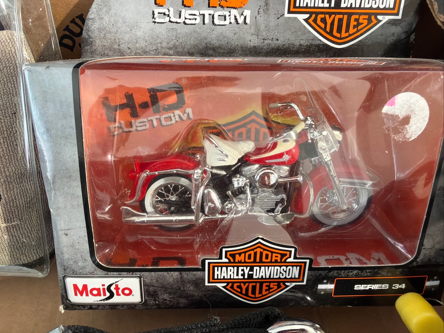 Image for Miscellaneous Harley Davidson items and accessories