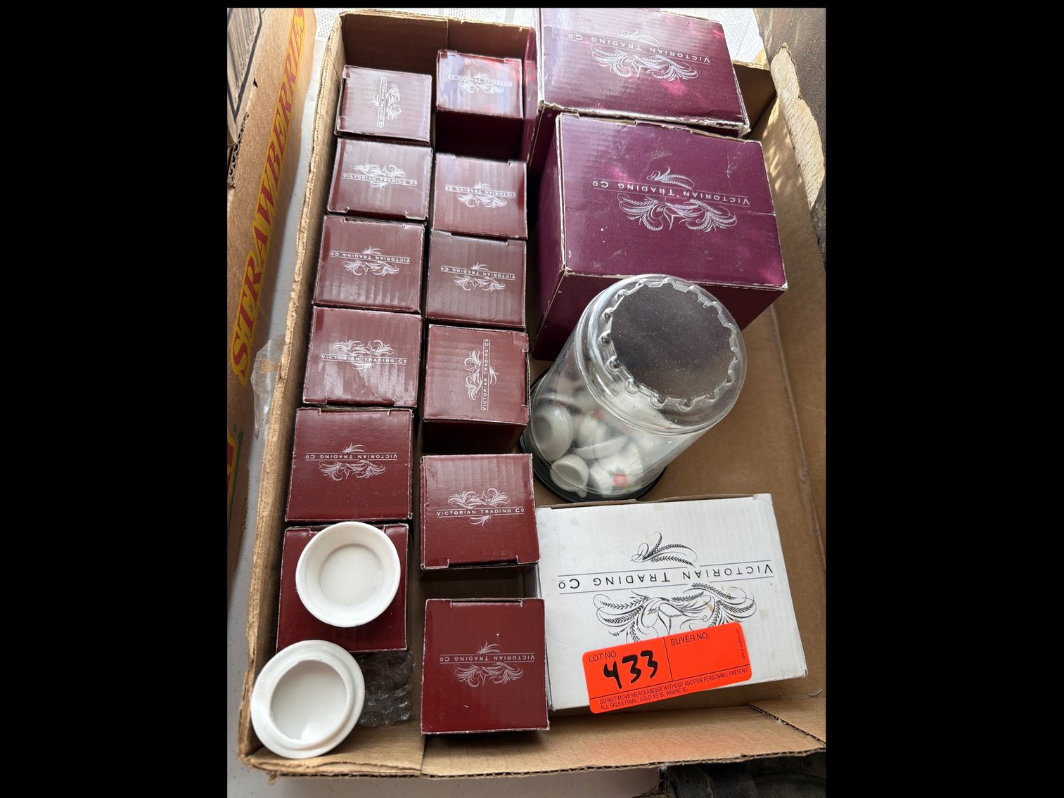 Image for Miscellaneous glassware