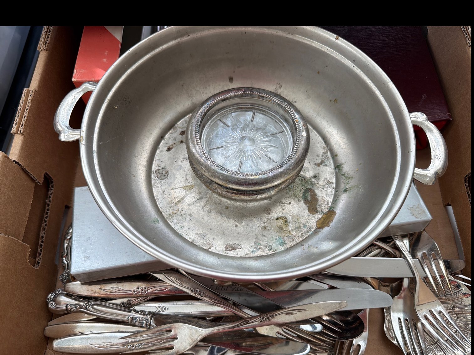 Image for Miscellaneous items bells and flatware